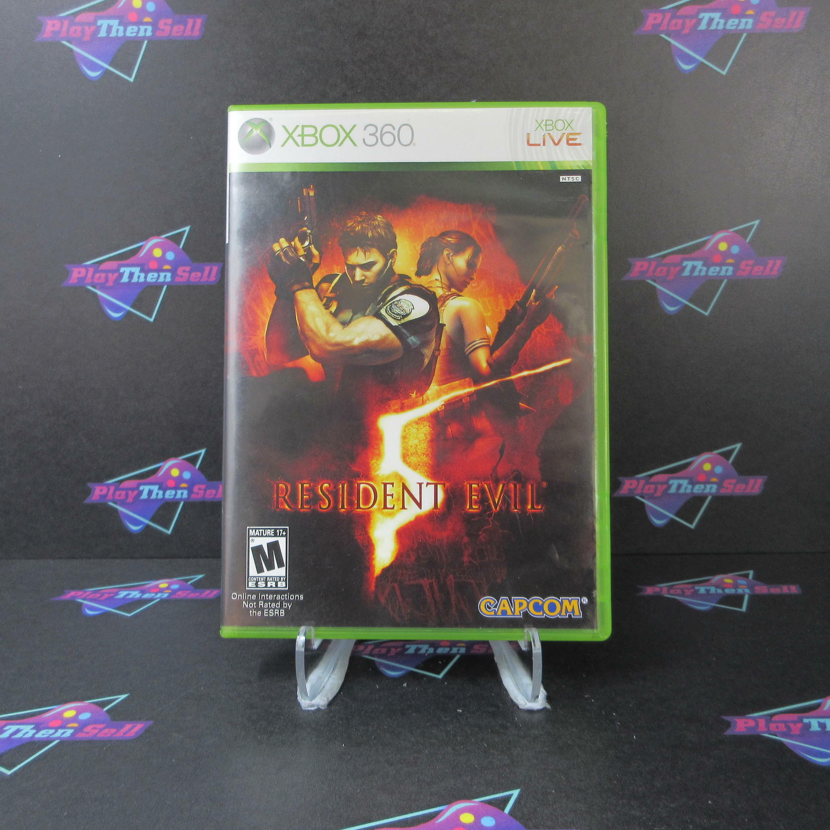 Resident Evil 5 Xbox 360 - Very Good