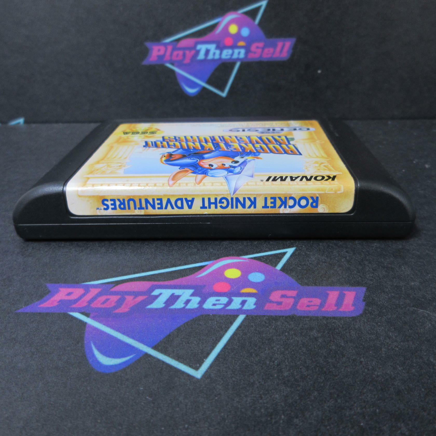 Rocket Knight Adventures Sega Genesis Boxed NM Authentic / Tested - Very Good