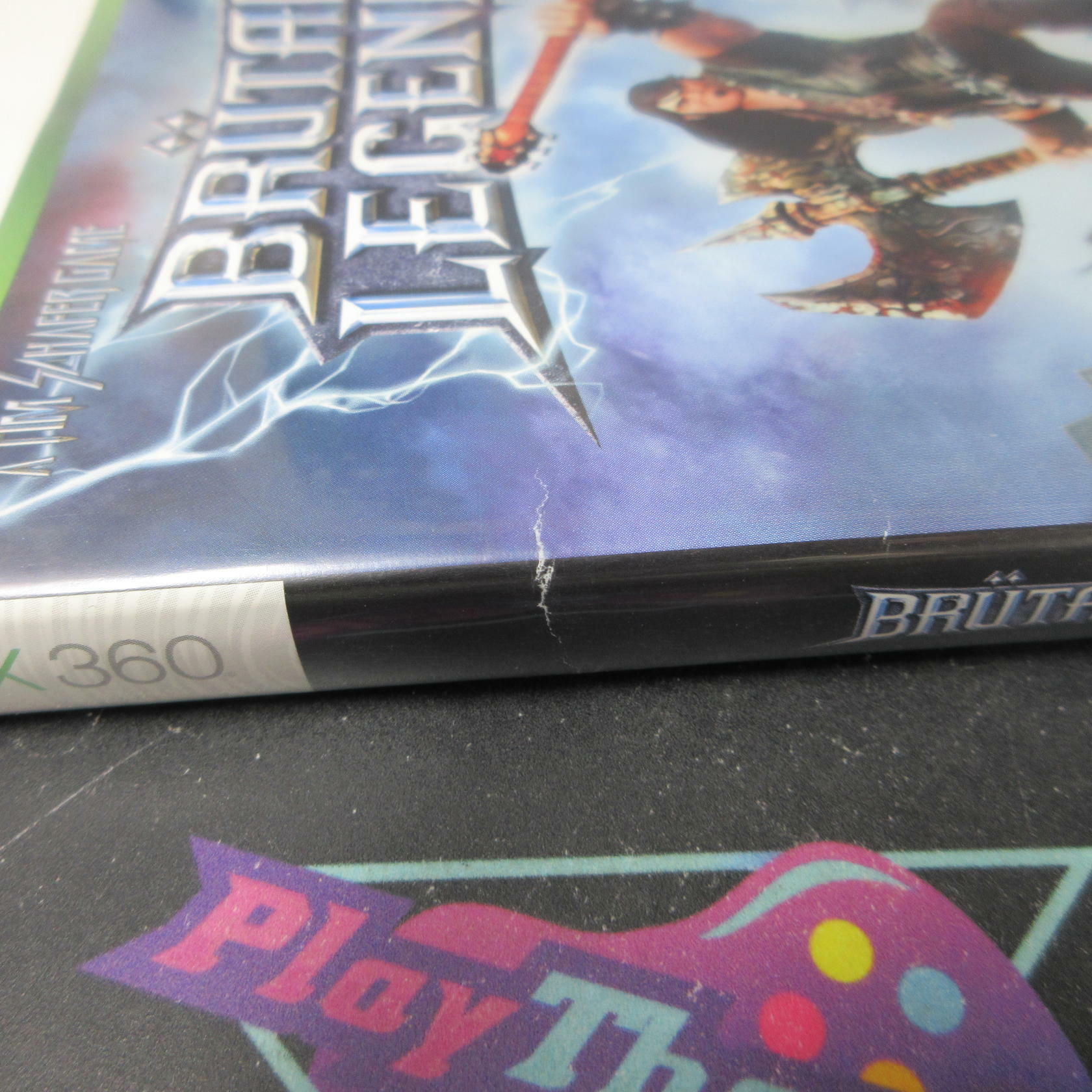 Brutal Legend Xbox 360 AD Complete CIB - Very Good
