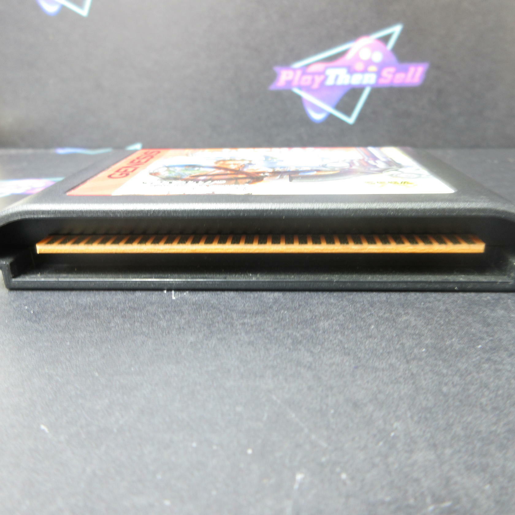 Lethal Enforcers Sega Genesis Cart Only AD Authentic / Tested - Very Good