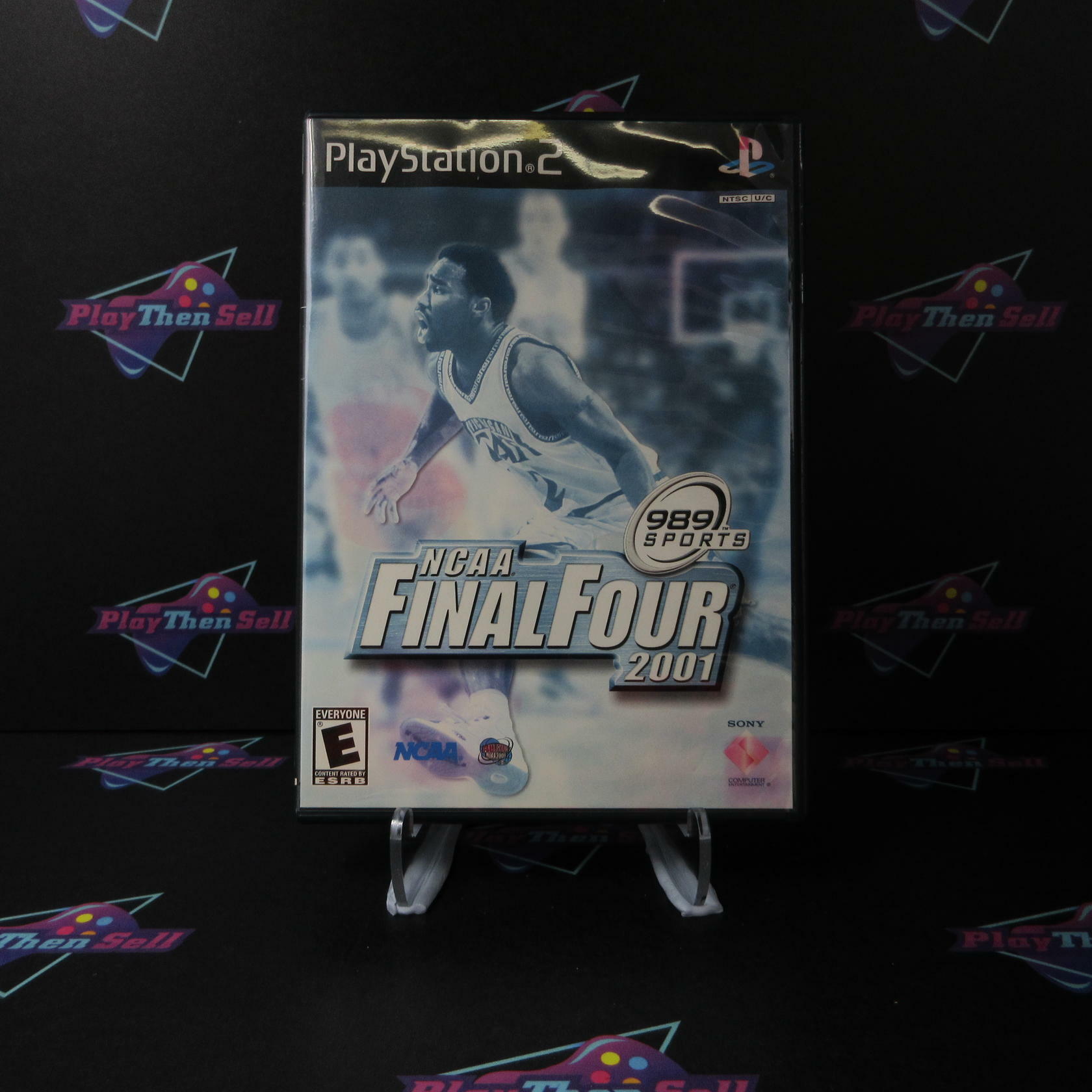 NCAA Final Four 2001 PS1 PlayStation 1 - Very Good