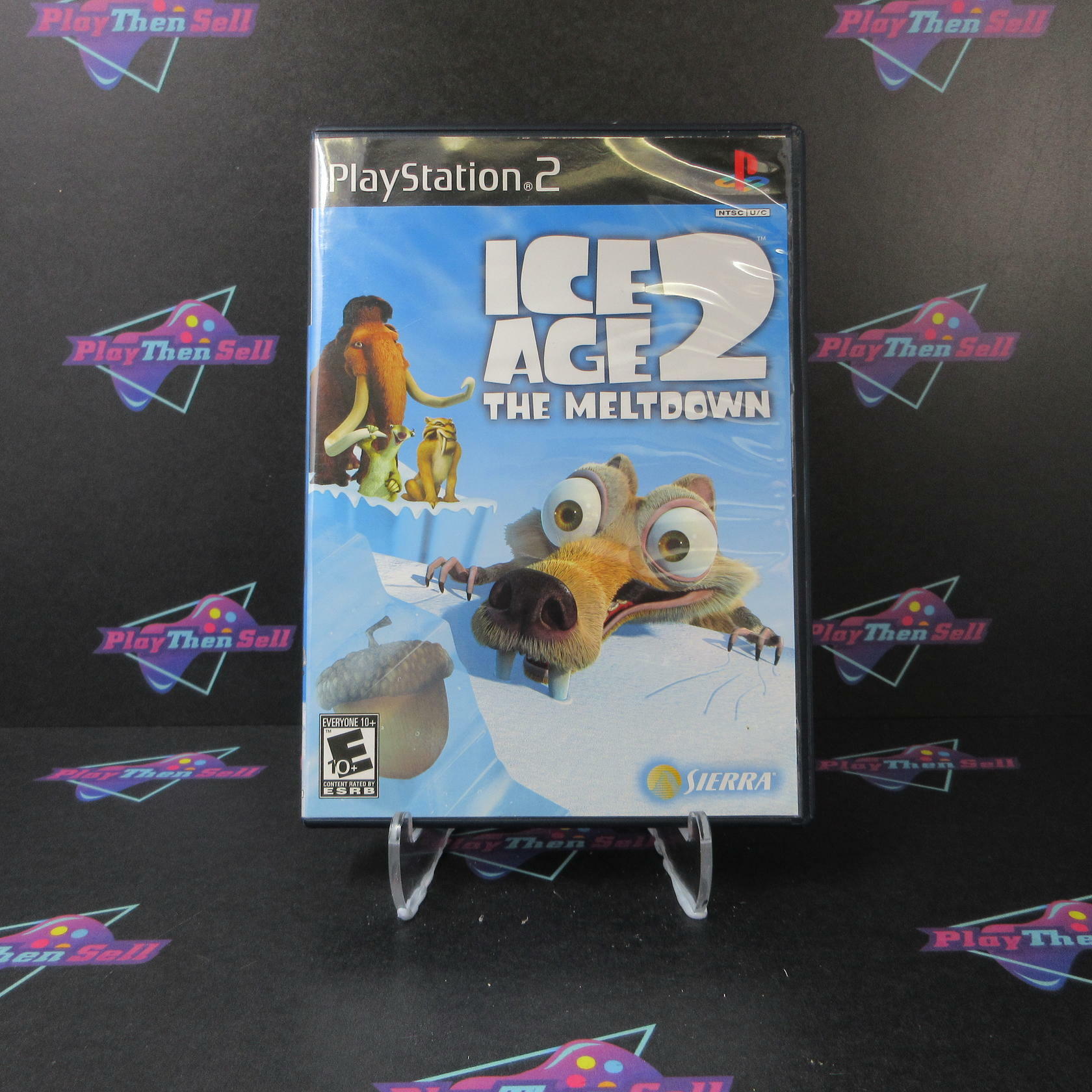 Ice Age 2 The Meltdown PS2 PlayStation 2 AD/DD Complete CIB - Very Good