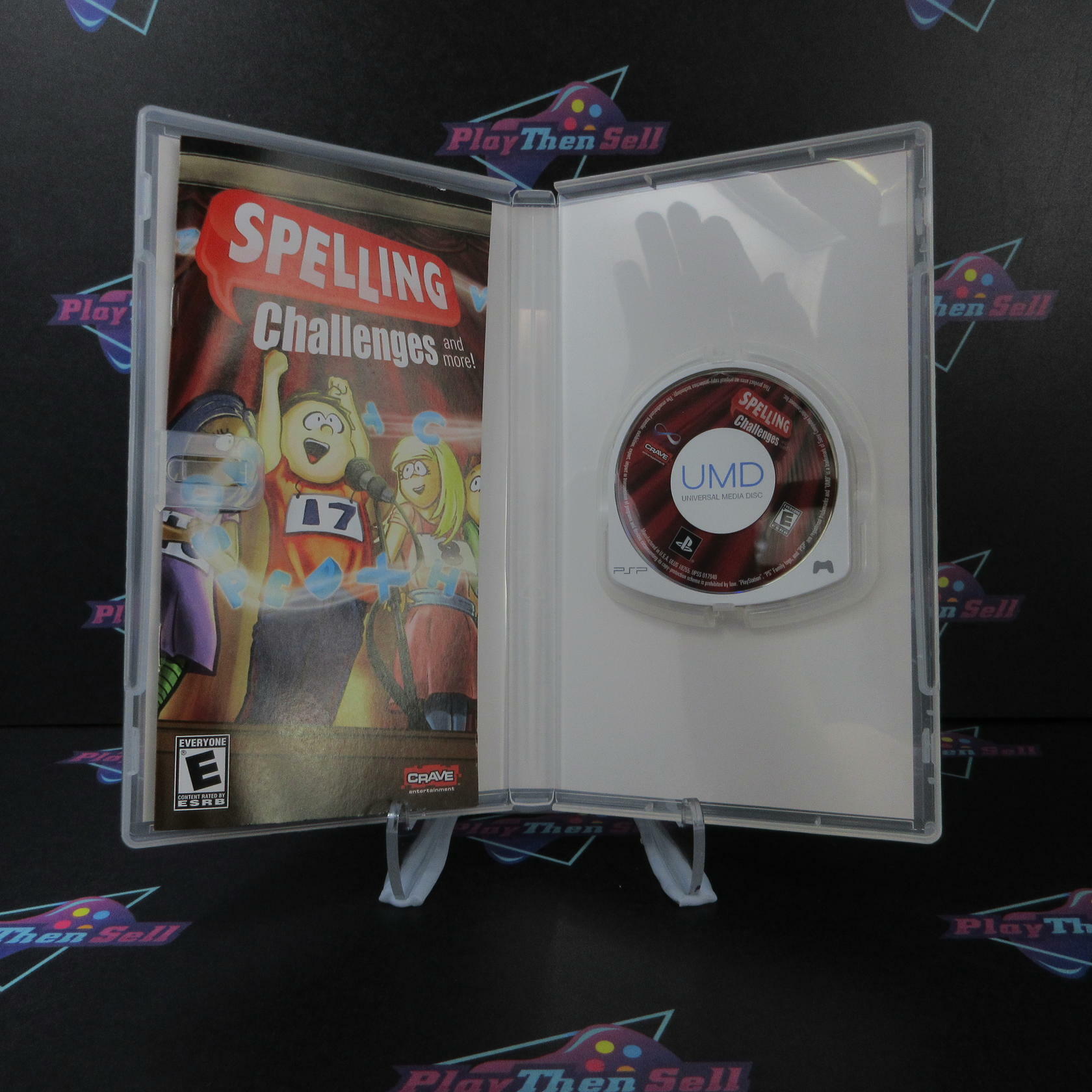 Spelling Challenges and More - Sony PSP - Like New