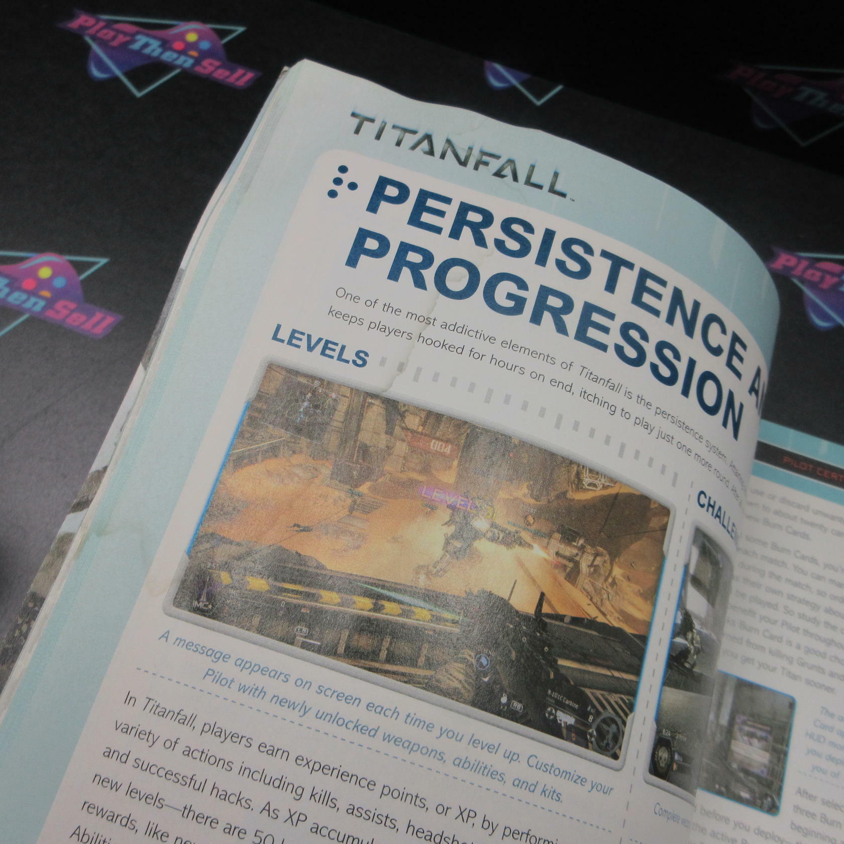 Titanfall Prima's Official Strategy Guide AD - See Pics - Good