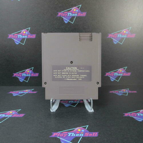 Kings of The Beach Professional Beach VolleyBall Nintendo NES Cart + Manual MD - Very Good