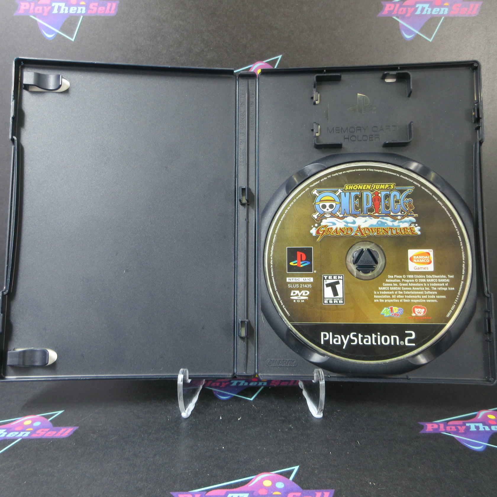 One Piece Grand Adventure PS2 PlayStation 2 AD/NM - Very Good