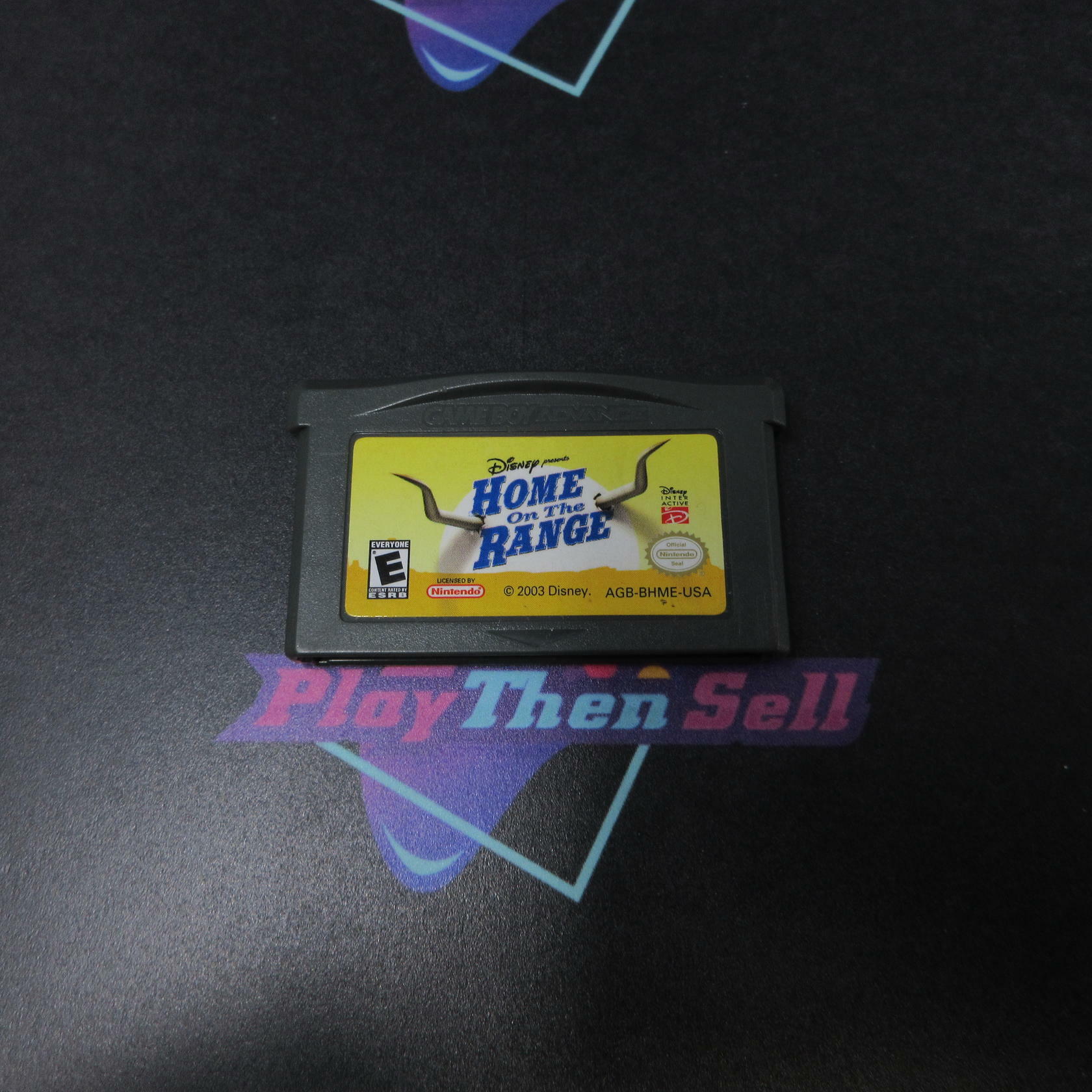 Home on the Range Gameboy Advance GBA Cart Only - Very Good