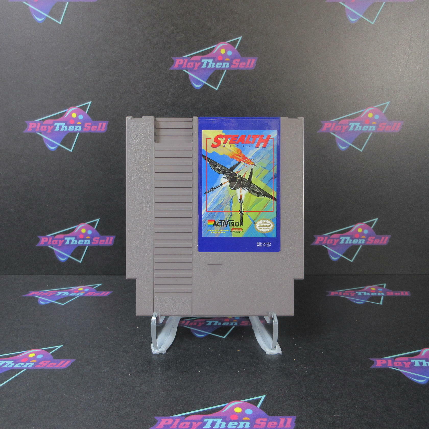 Stealth ATF NES Cartridge Only Authentic / Tested - Very Good