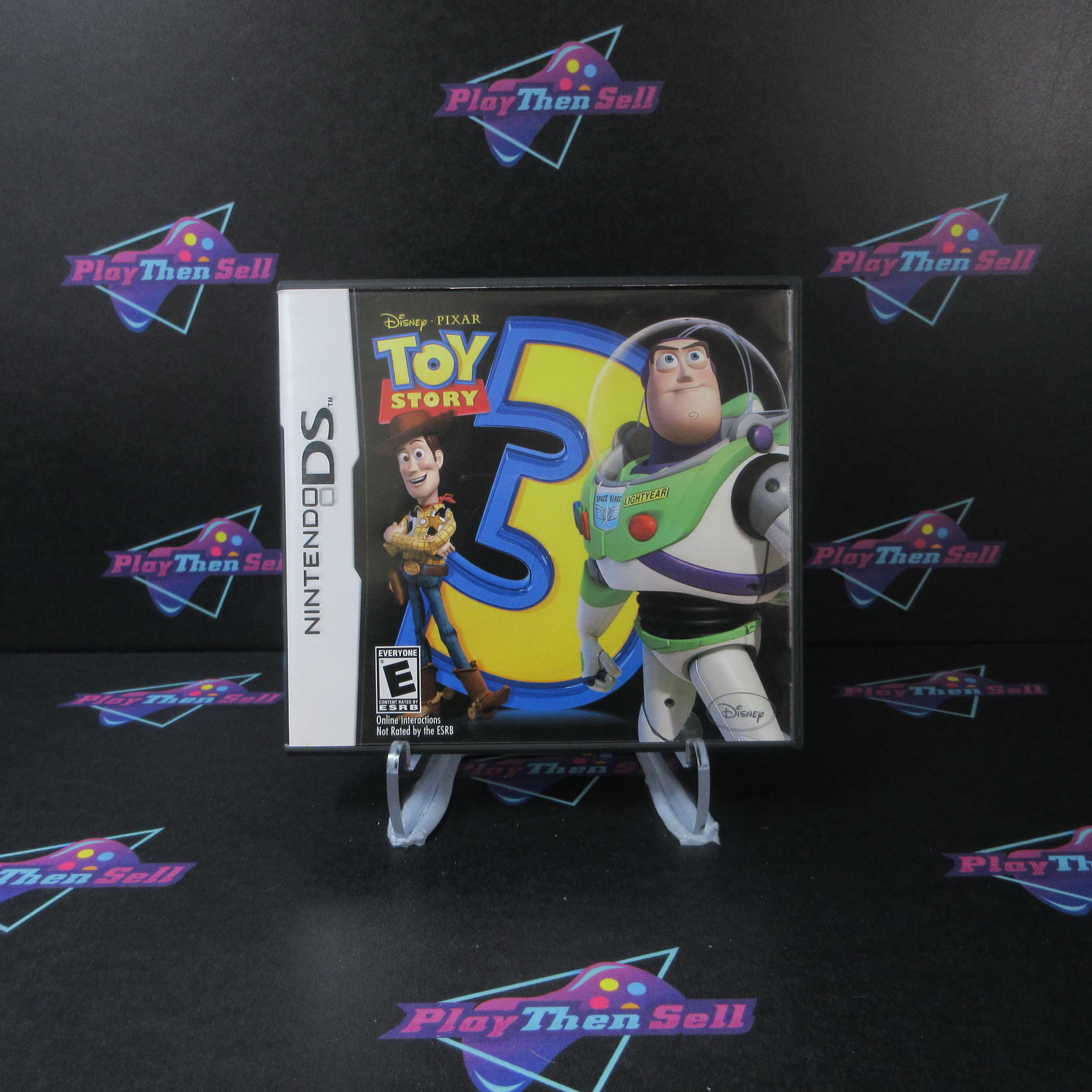 Toy Story 3 The Video Game Nintendo DS AD Complete CIB - Very Good