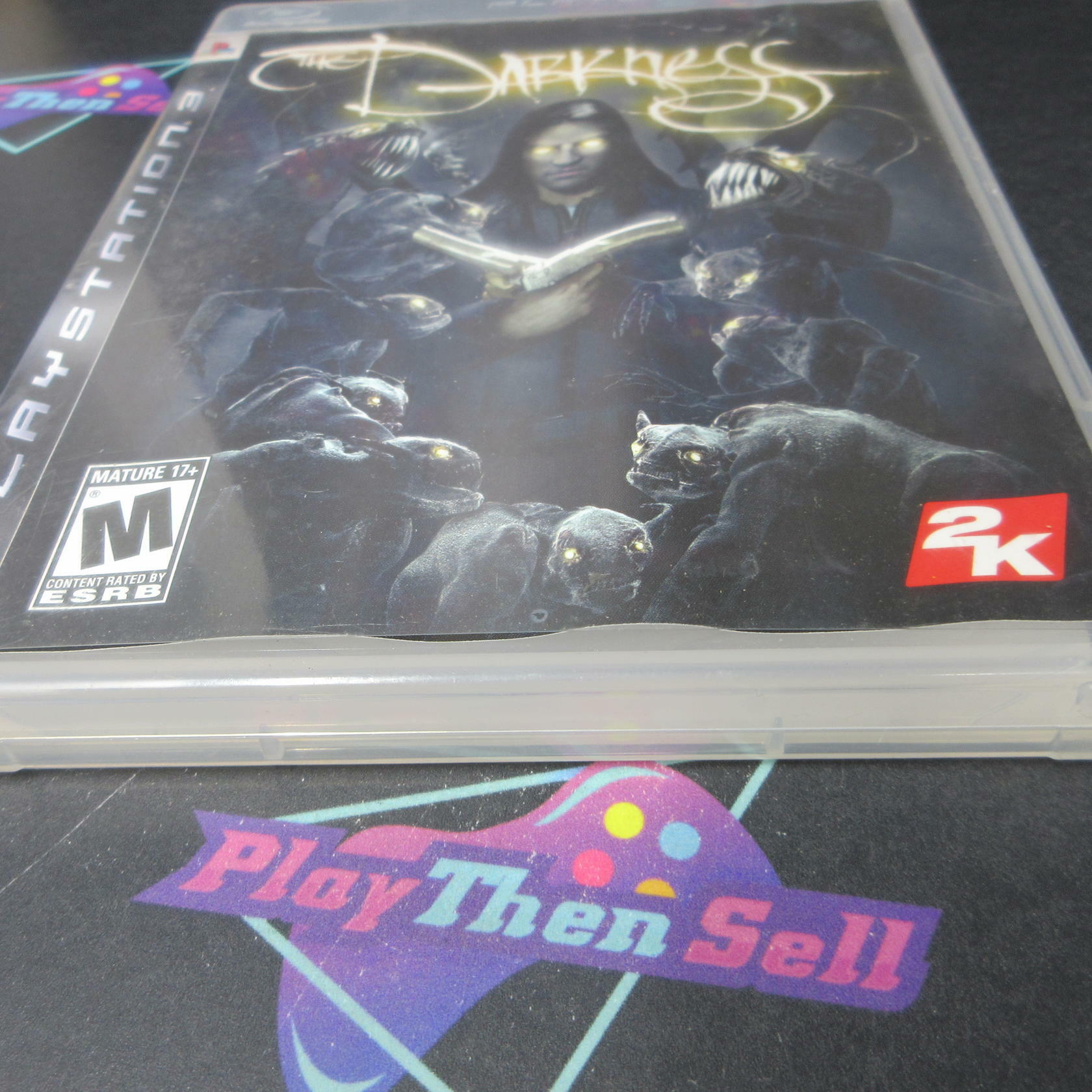 The Darkness PS3 PlayStation 3 AD/NM - Very Good