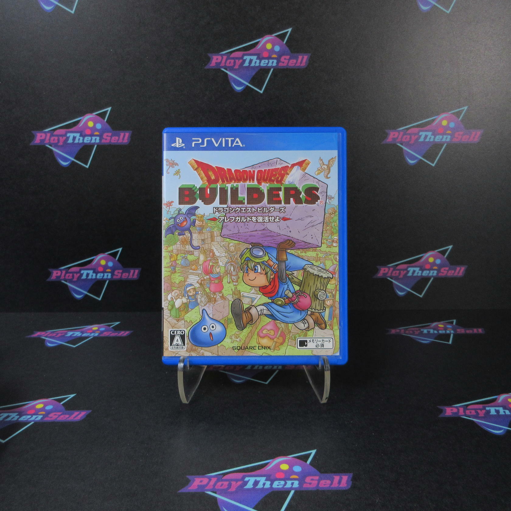 Dragon Quest Builders Revive PlayStation Vita CS - Very Good