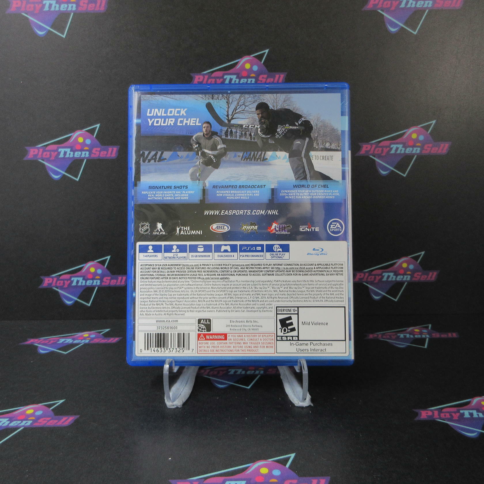 NHL 20 - PS4 PlayStation 4 - Like New