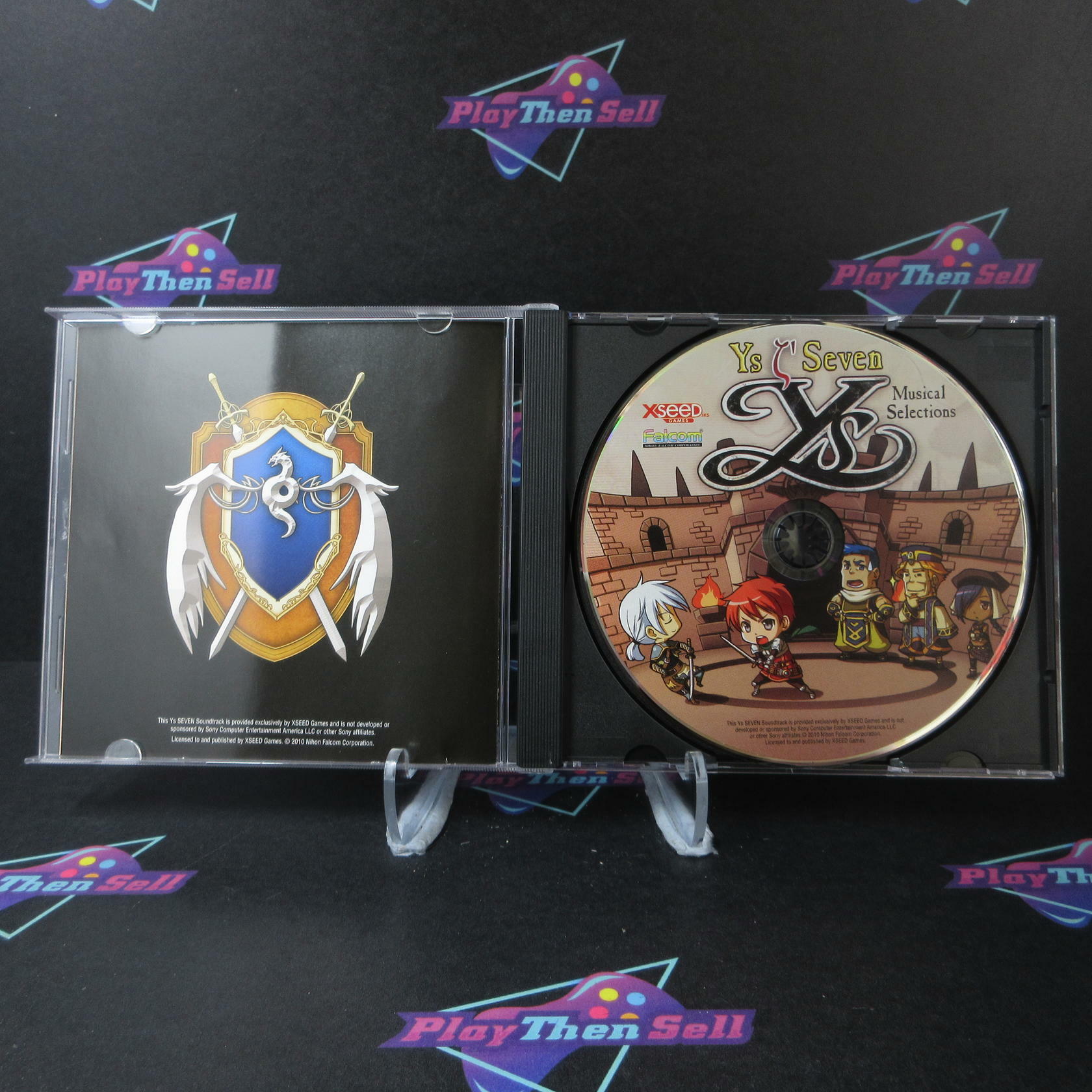 Ys Seven Premium Edition Sony PSP No Artbook - Like New