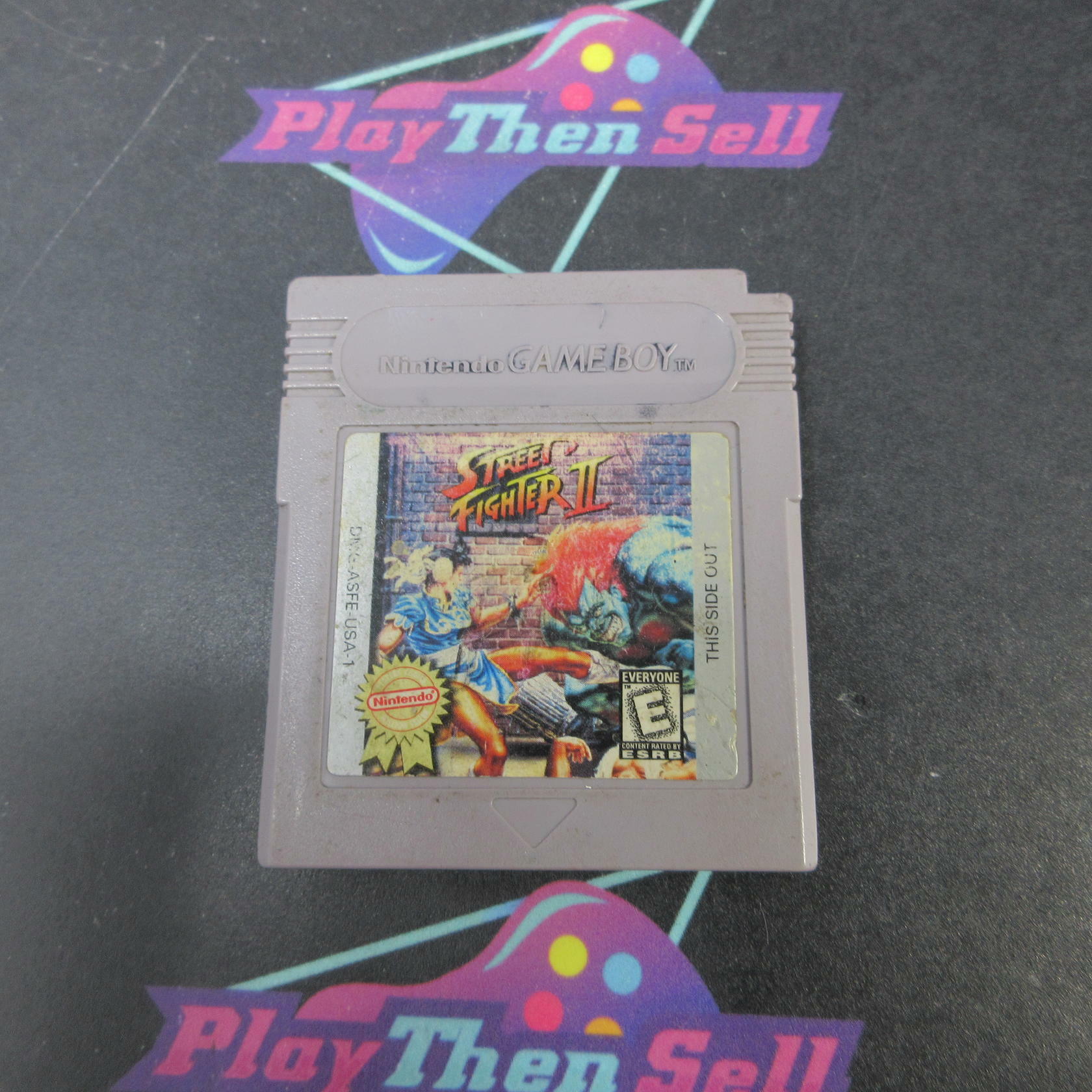 Street Fighter II Nintendo Gameboy AD Cart Only - Very Good