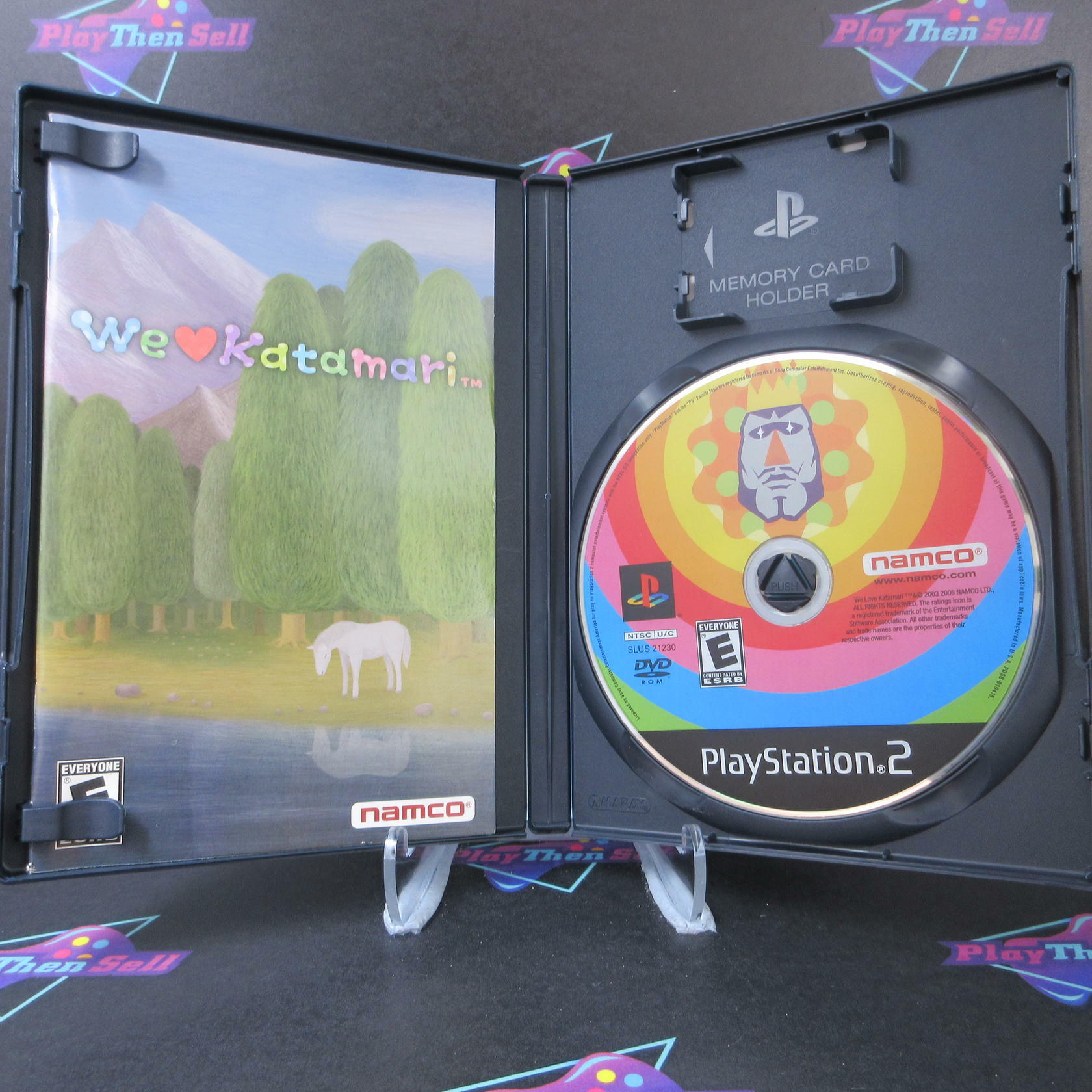 We Love Katamari PS2 PlayStation 2 AD Complete CIB - Very Good
