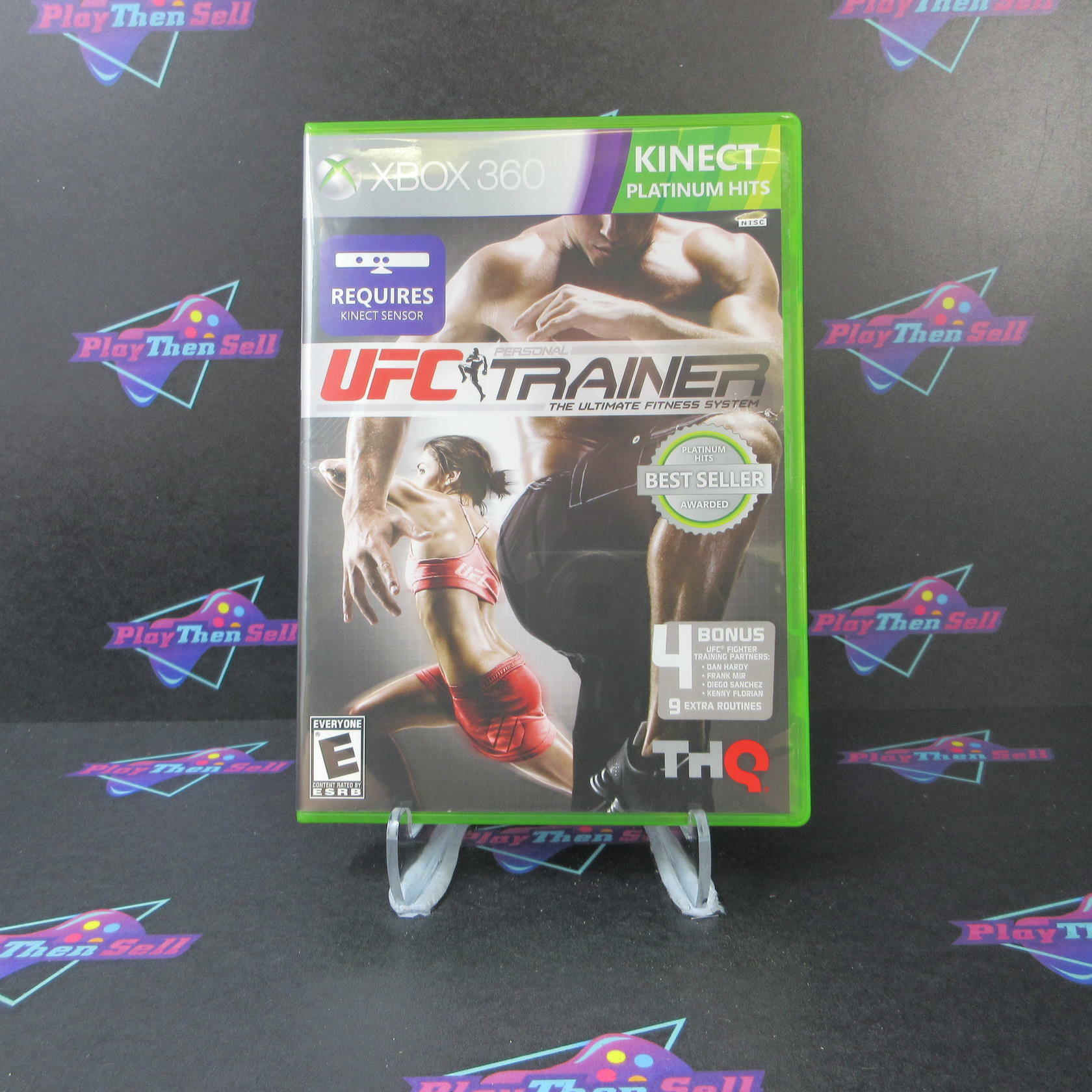 UFC Personal Trainer Xbox 360 PH - Like New