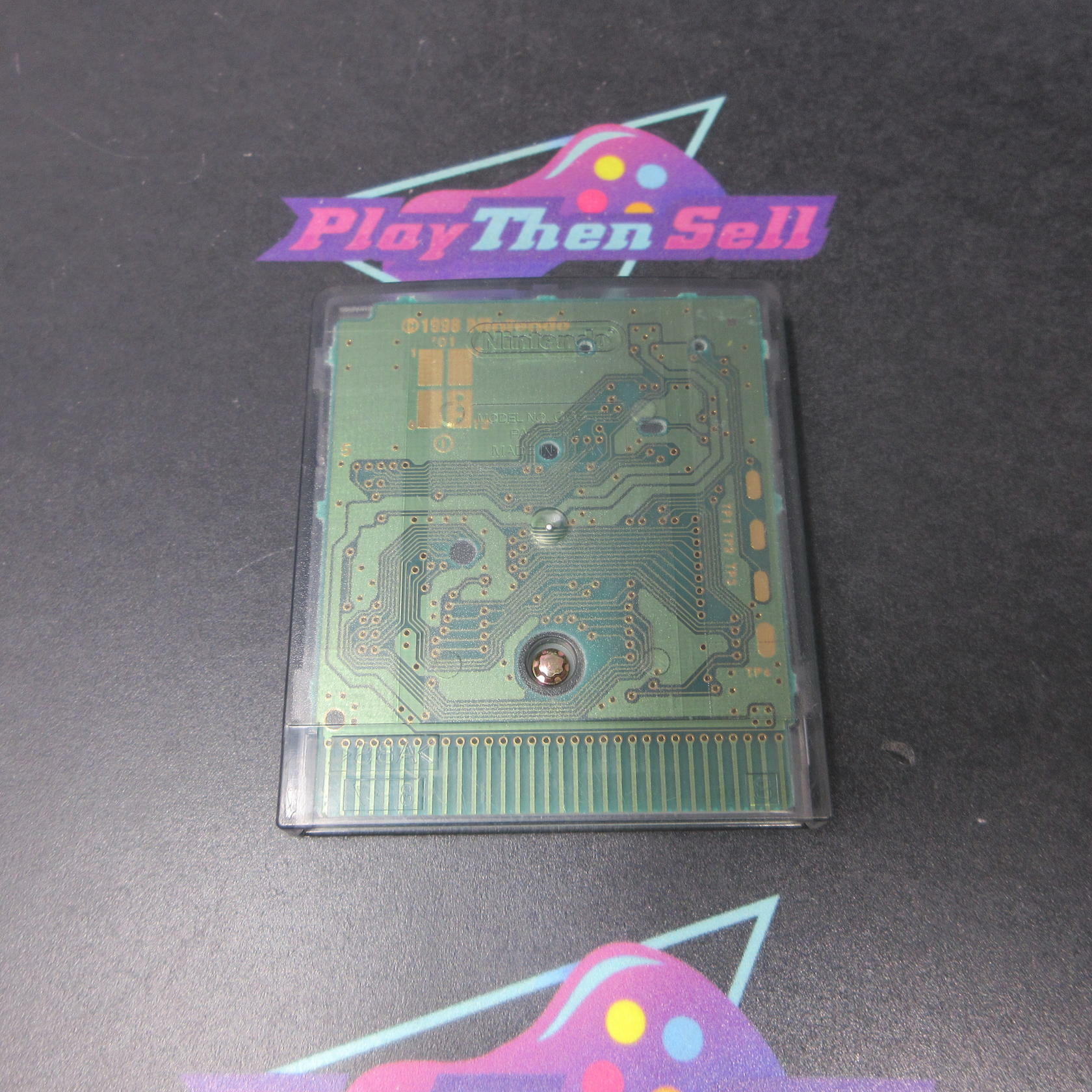 Harry Potter & the Sorcerer's Stone Gameboy Color Cartridge Only Tested - Very Good