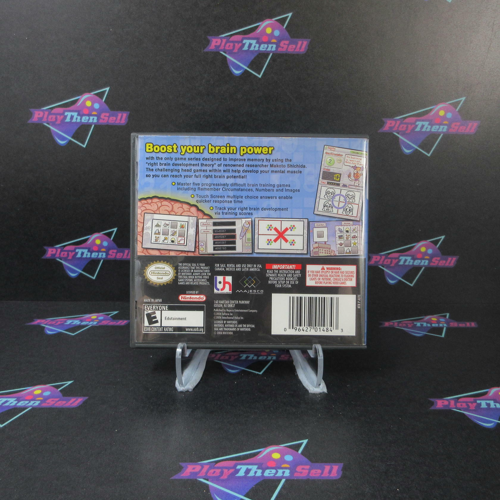 Brain Boost Gamma Wave - Nintendo DS - Like New