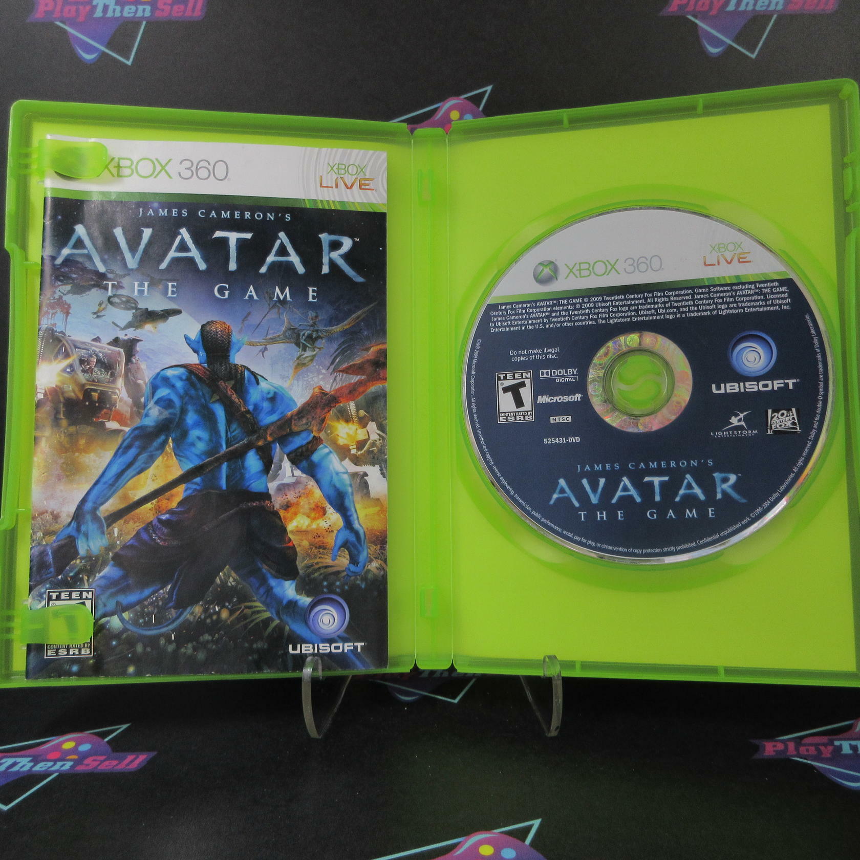 Avatar Xbox 360 - Like New