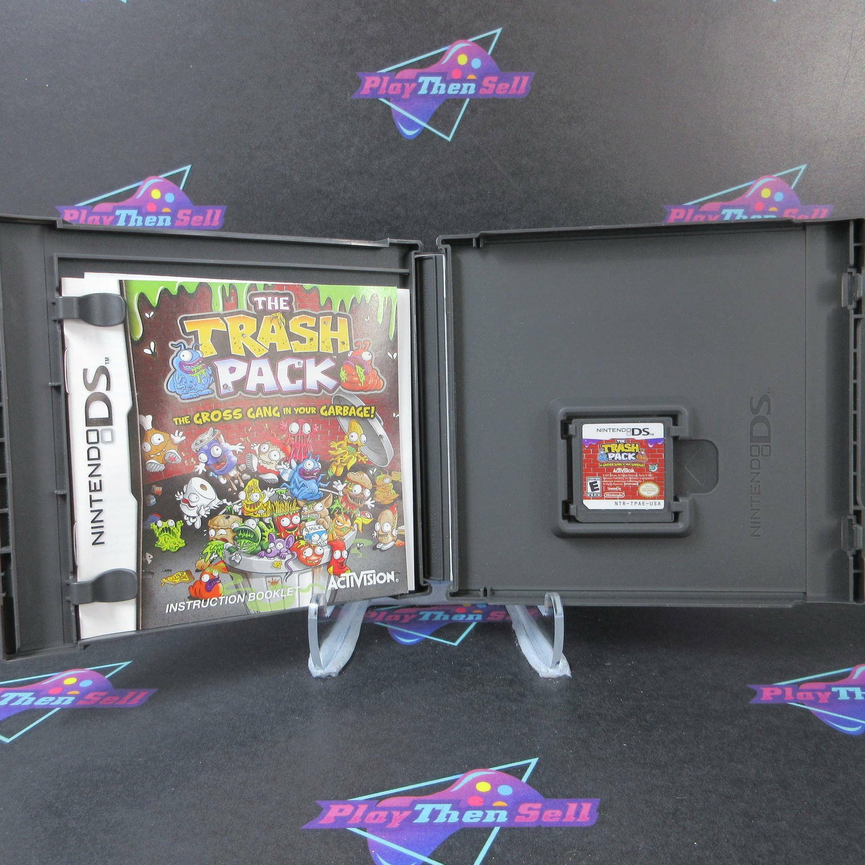 The Trash Pack - Nintendo DS - Like New