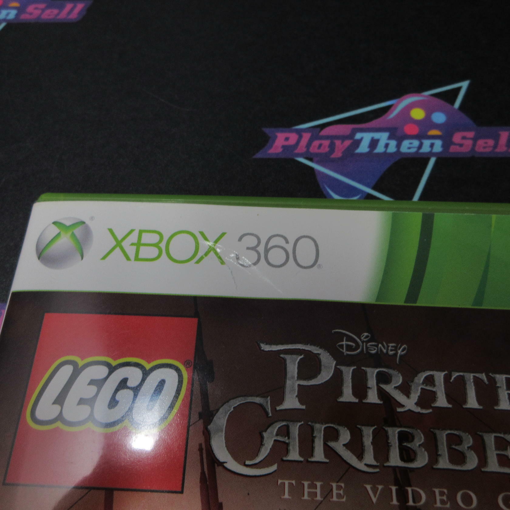 LEGO Pirates of the Caribbean Xbox 360 AD/NM - Very Good