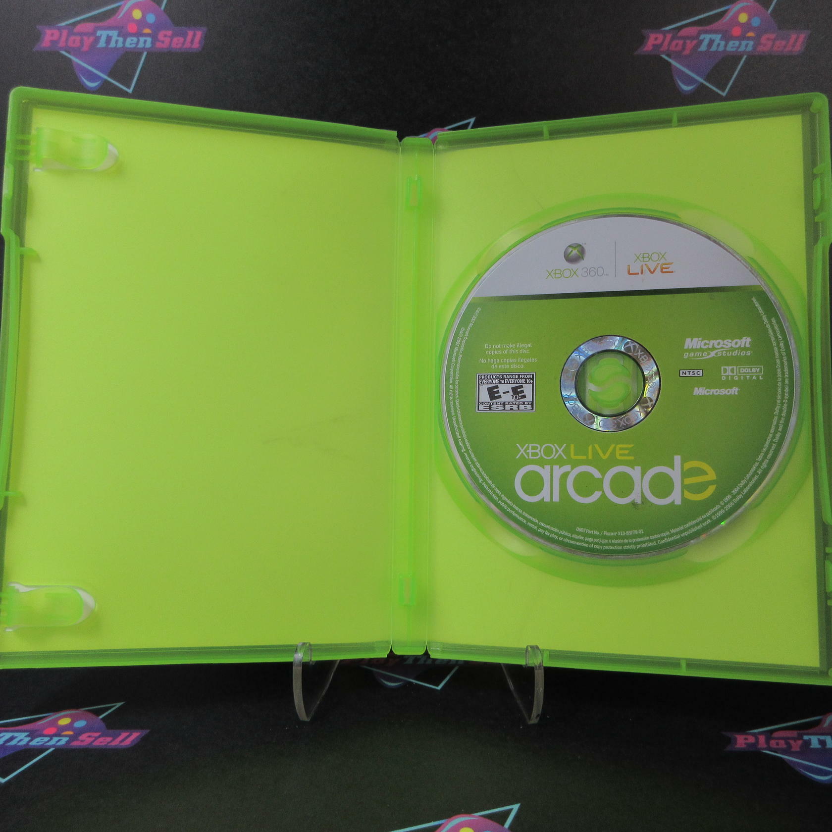Xbox Live Arcade Compilation Disc Xbox 360 - Like New