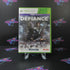 Defiance Xbox 360 + Stickers - Like New
