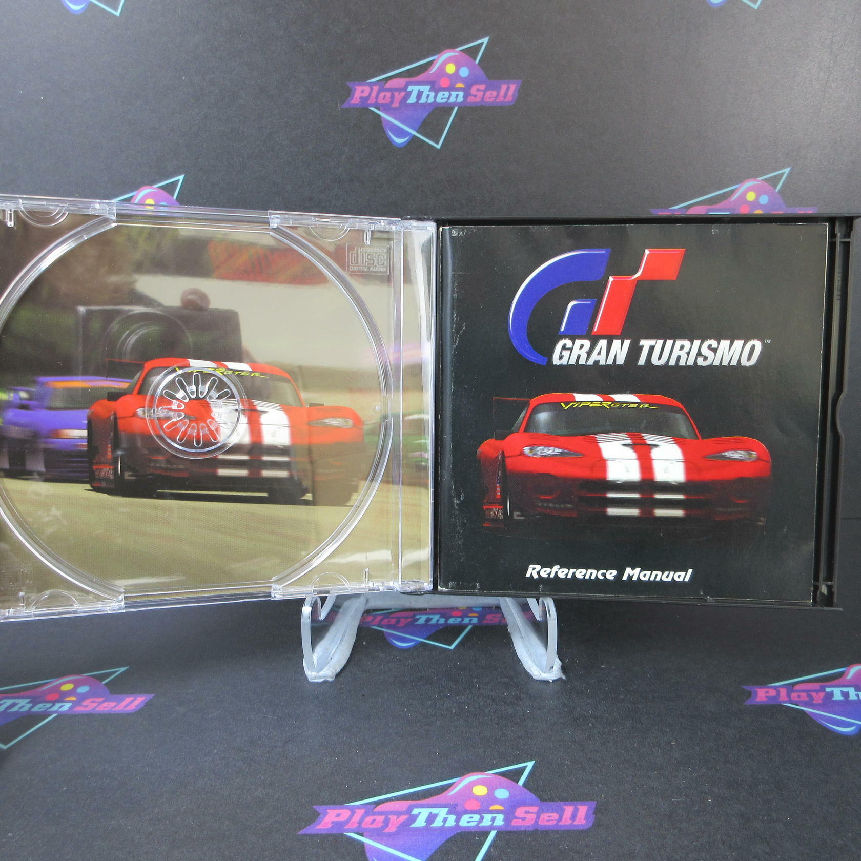 Gran Turismo GH PS1 PlayStation 1 No Back Art - Very Good
