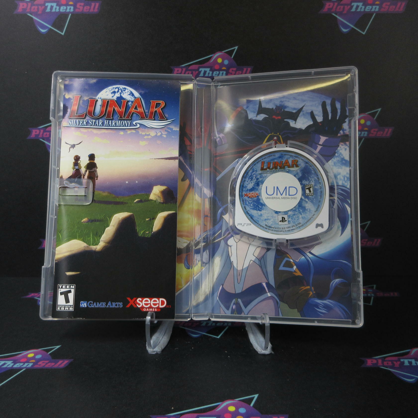 Lunar Silver Star Harmony Premium Edition Sony PSP - Like New