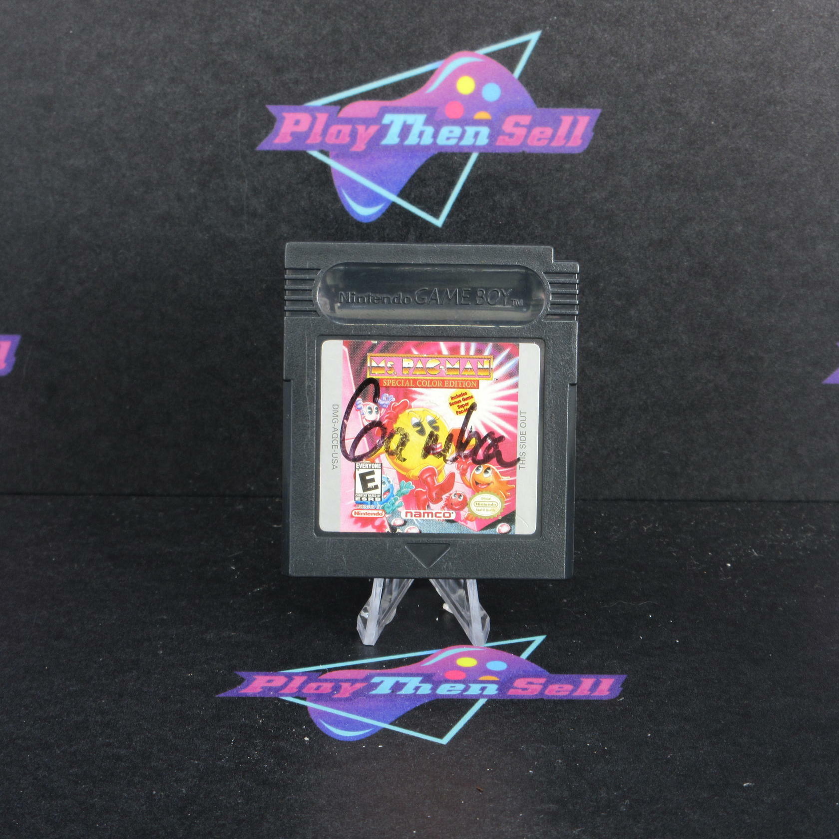 Ms. Pac-Man Special Edition Nintendo Gameboy AD Cart Only Authentic / Tested - Very Good