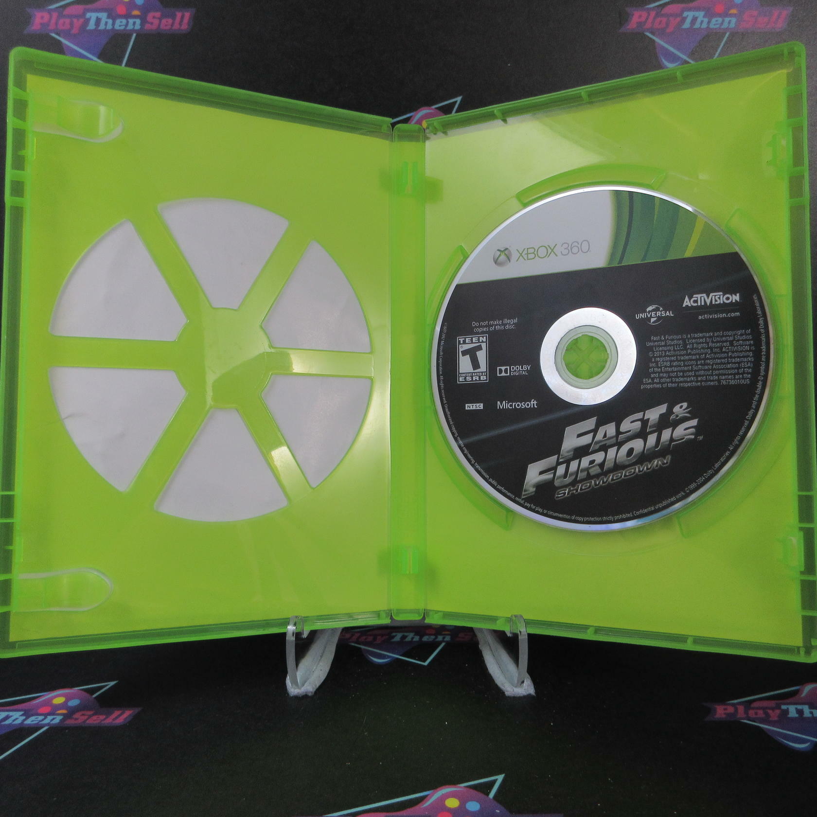 Fast & Furious Showdown Xbox 360 AD/NM - Very Good