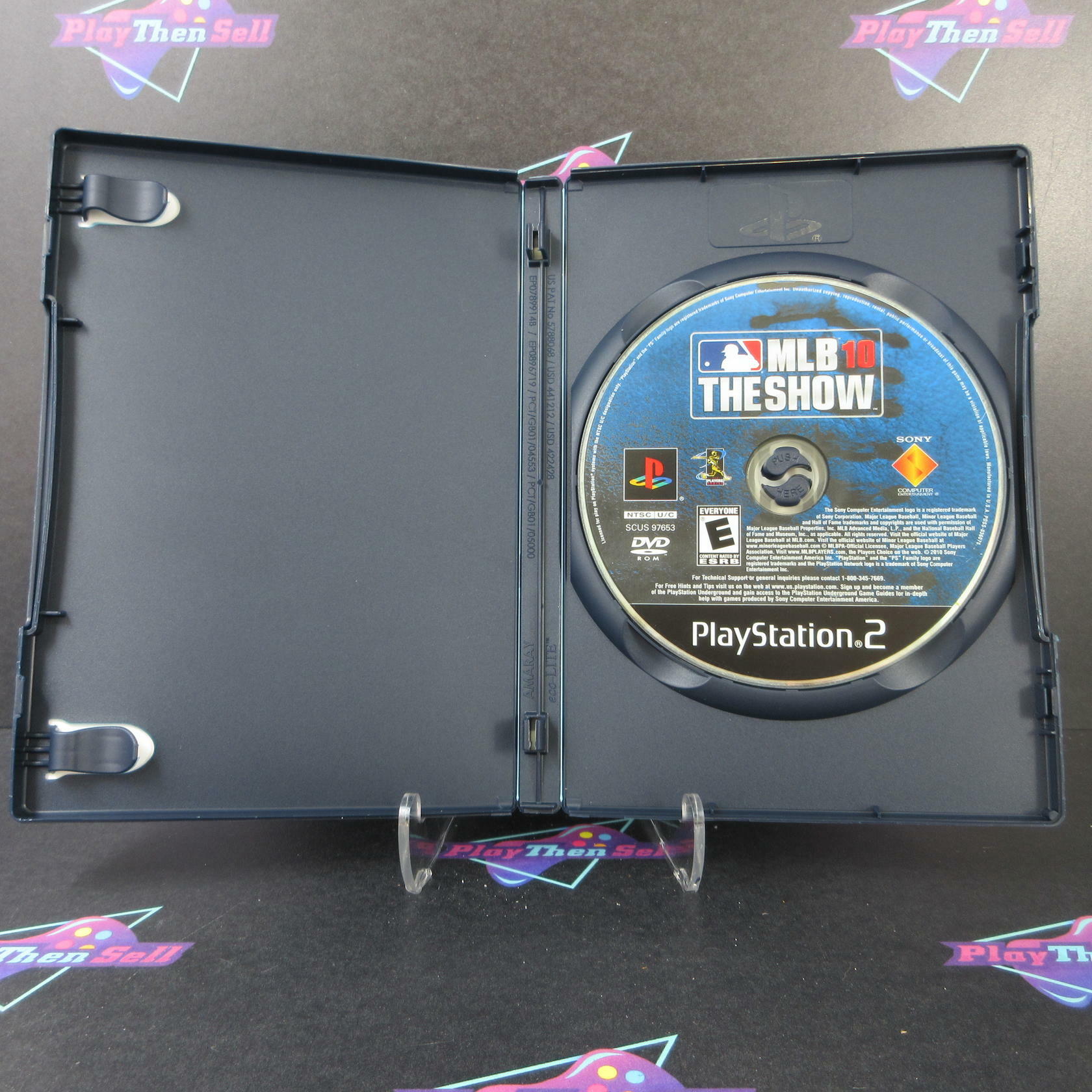 MLB 10 The Show PS2 PlayStation 2 - Very Good