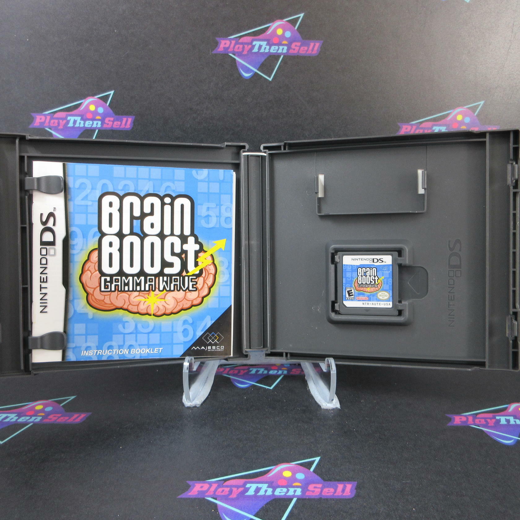 Brain Boost Gamma Wave - Nintendo DS - Like New