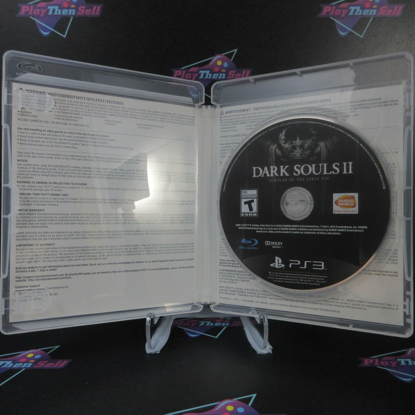 Dark Souls II Scholar of the First Sin PS3 PlayStation 3 - Like New