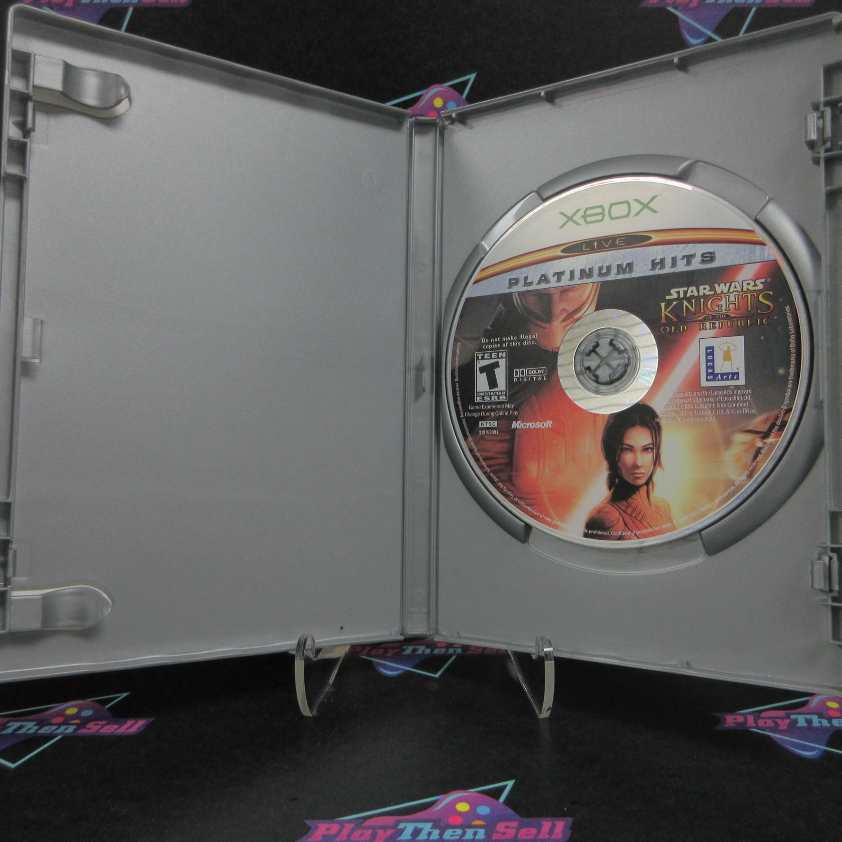 Star Wars Knights of the Old Republic PH + Reg Xbox AD/NM - Very Good