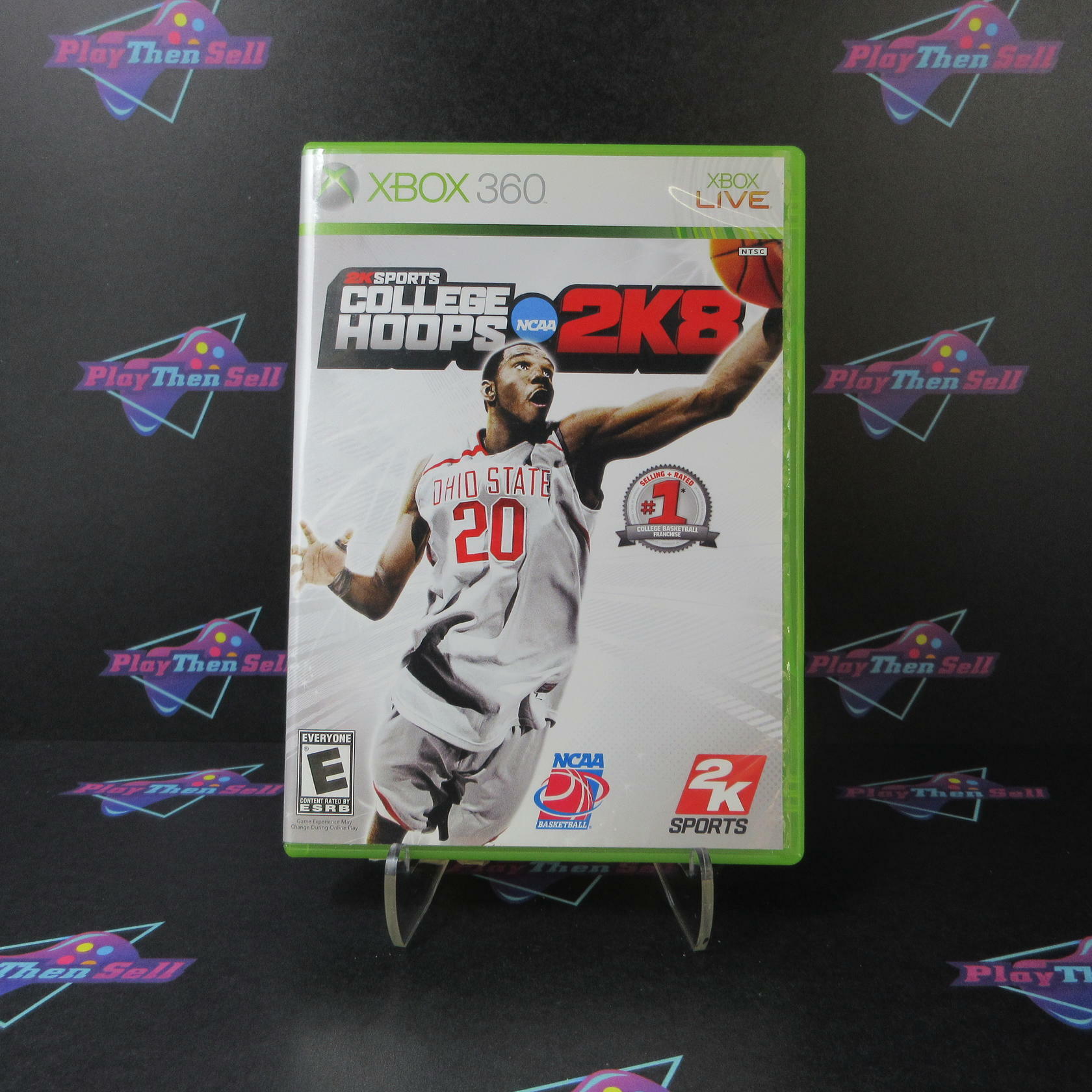 College Hoops 2K8 Xbox 360 - Like New