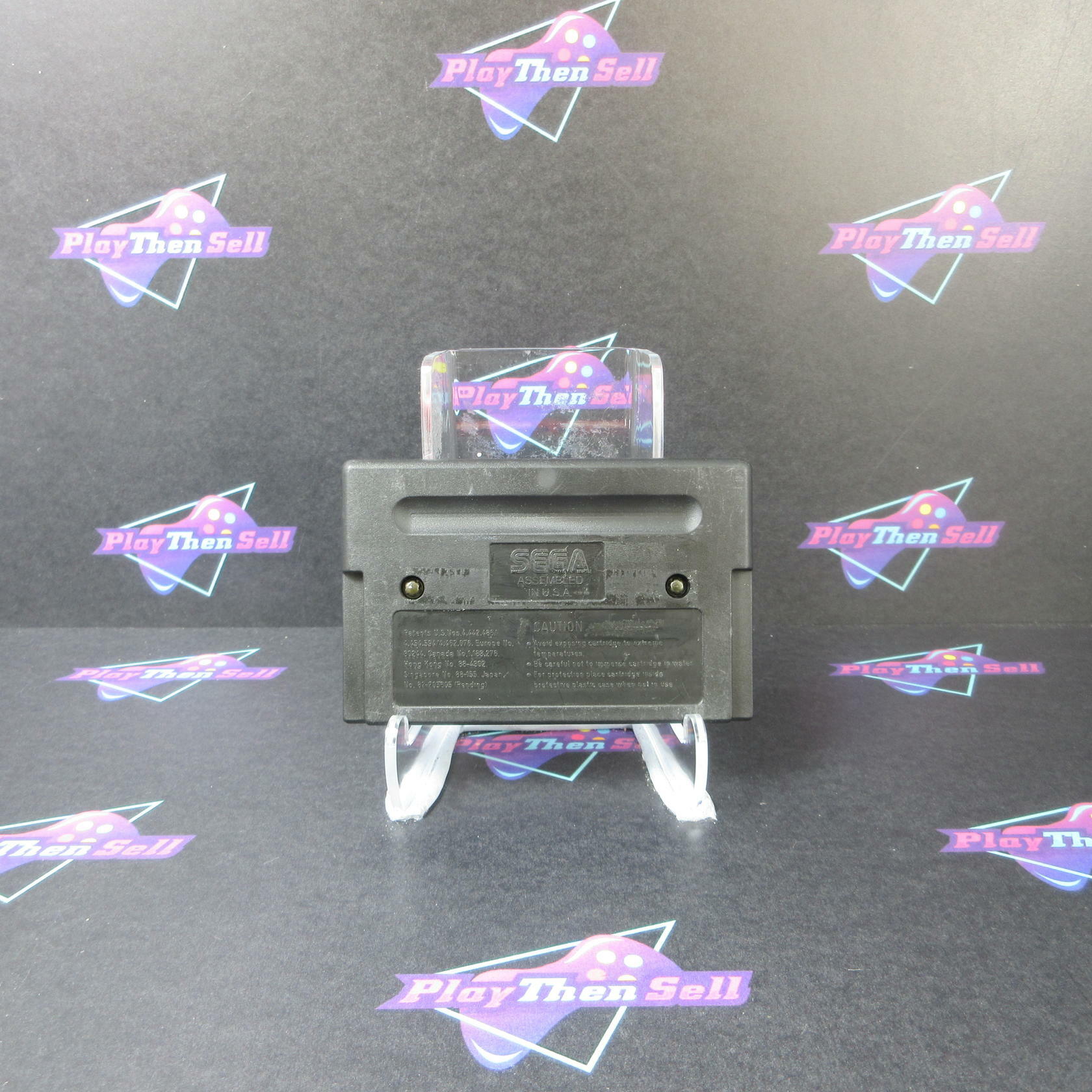 Prime Time NFL - Sega Genesis Cartridge Only Authentic / Tested - Very Good