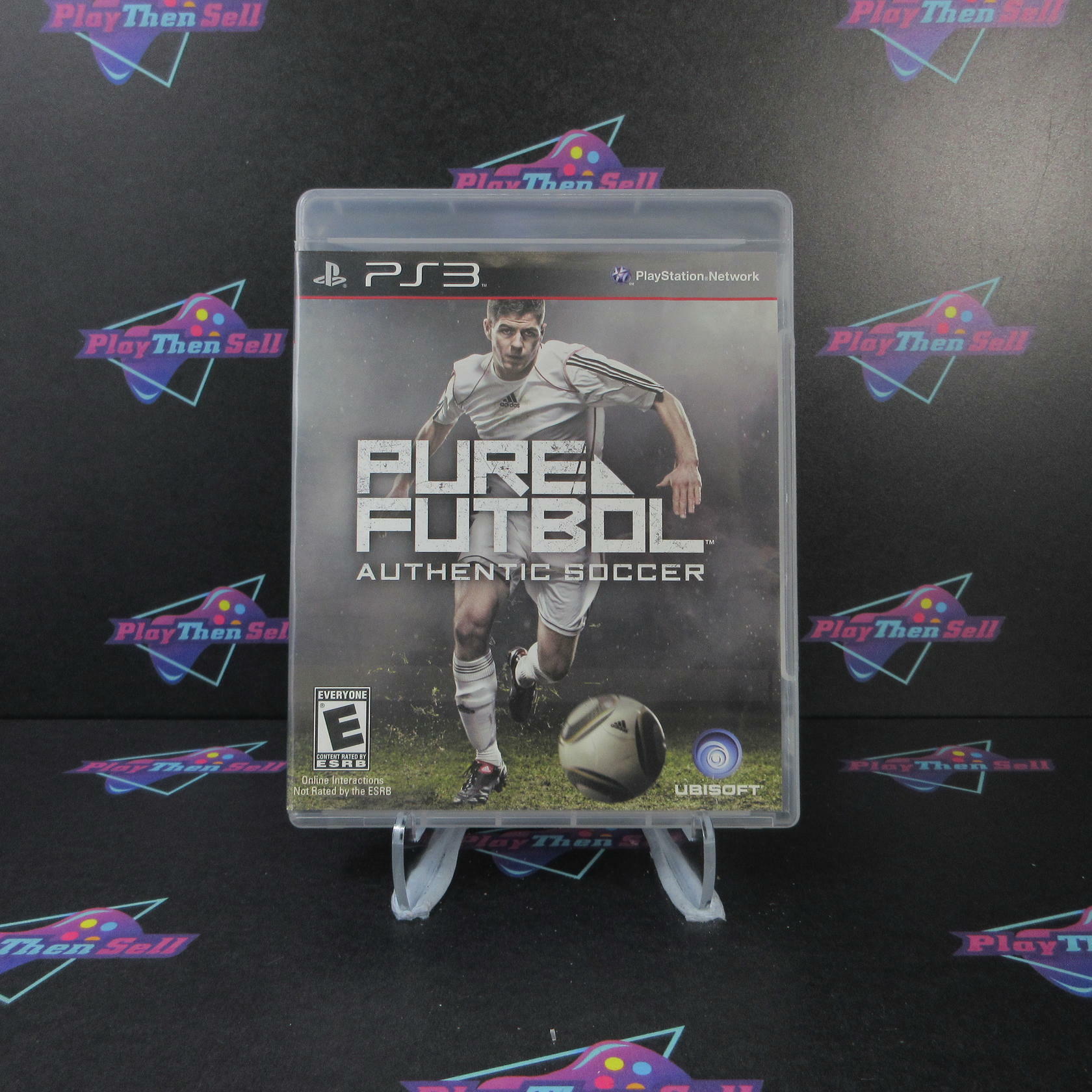 Pure Futbol Authentic Soccer PS3 PlayStation 3 - Like New