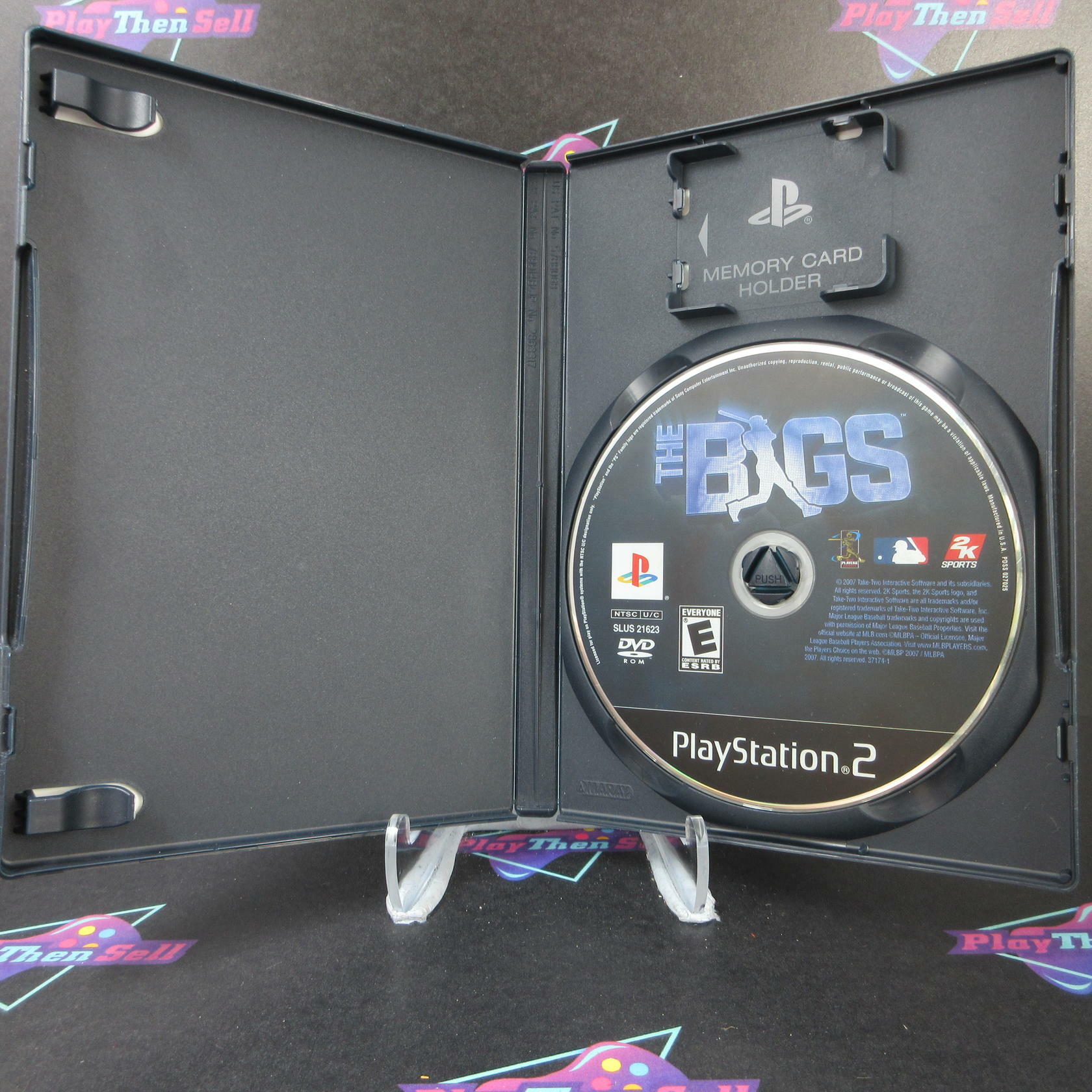 The Bigs PS2 PlayStation 2 - Very Good