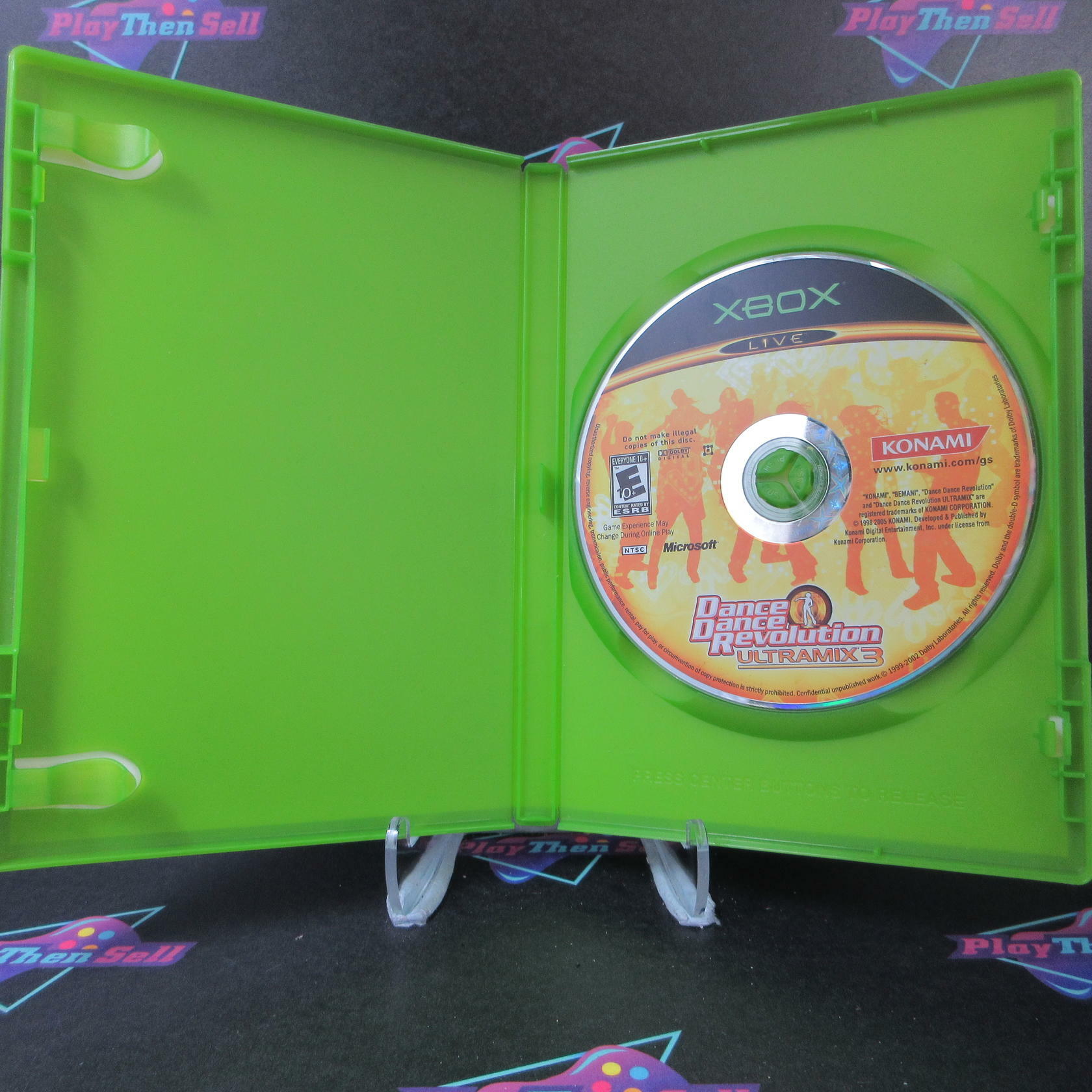 Dance Dance Revolution Ultramix 3 - Xbox - Very Good