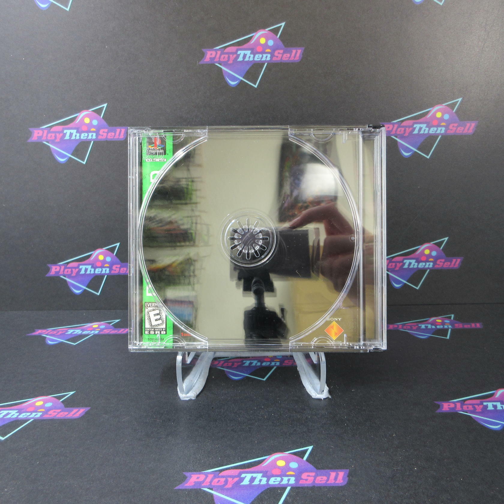 Gran Turismo GH PS1 PlayStation 1 No Back Art - Very Good