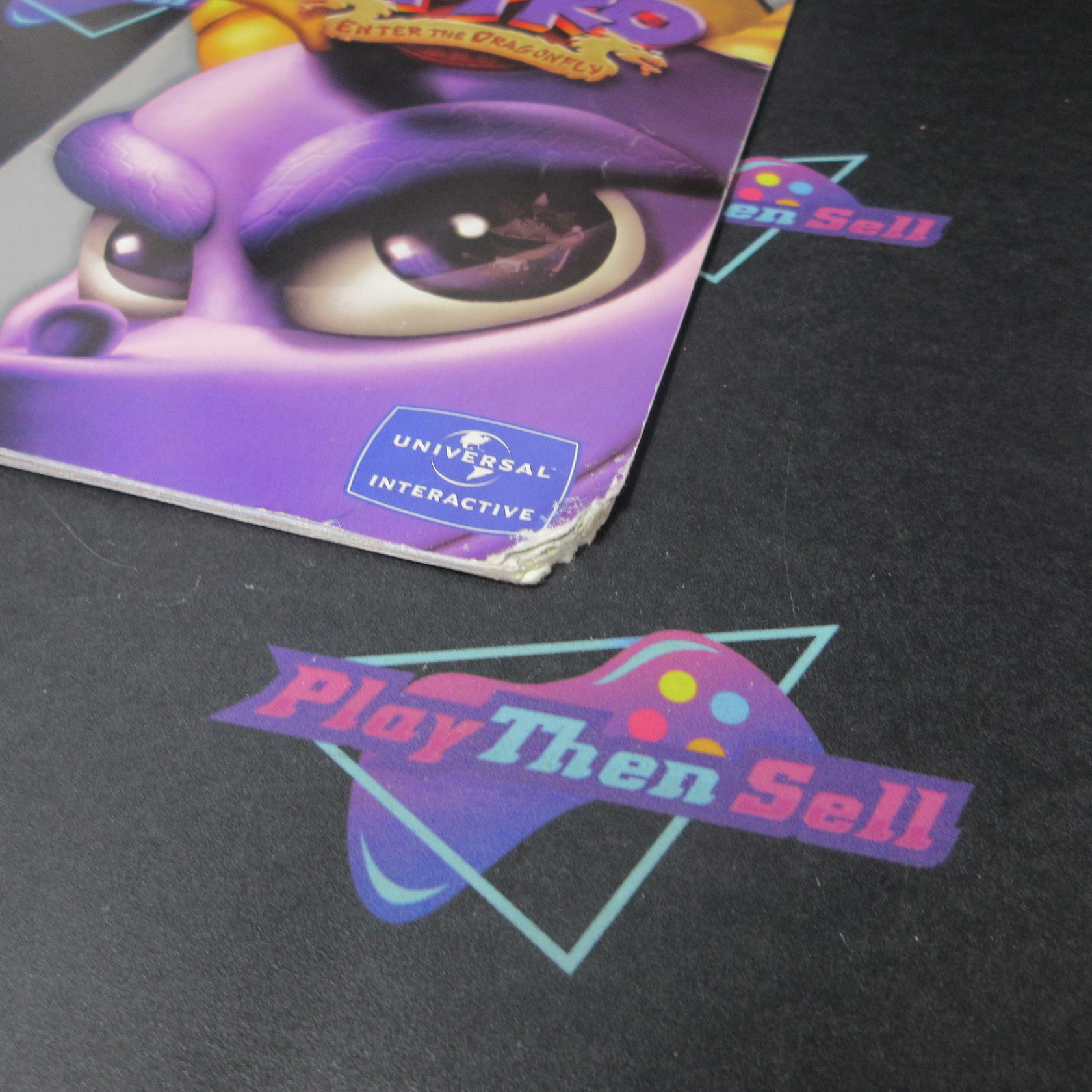 Spyro Enter the Dragonfly + Reg Card PS2 PlayStation 2 AD/MD Complete CIB - Very Good