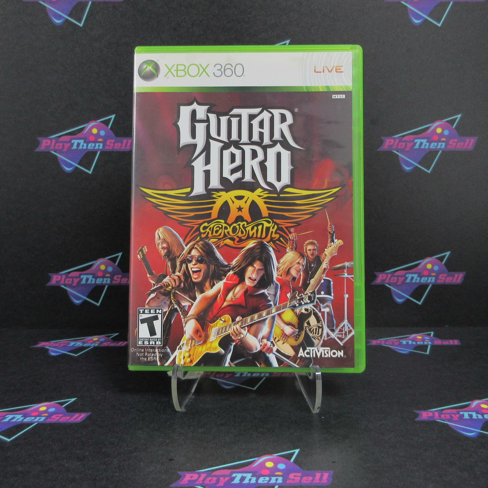 Guitar Hero Aerosmith Xbox 360 AD - Very Good