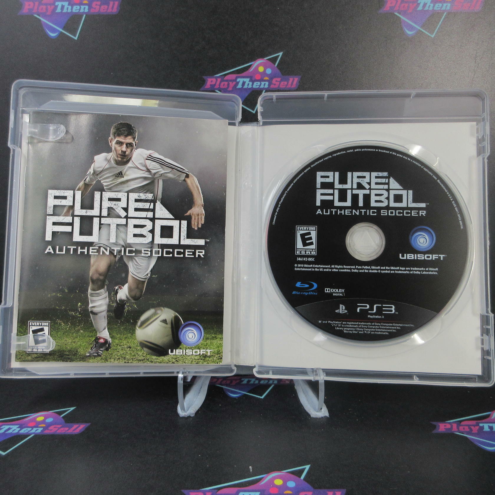 Pure Futbol Authentic Soccer PS3 PlayStation 3 - Like New