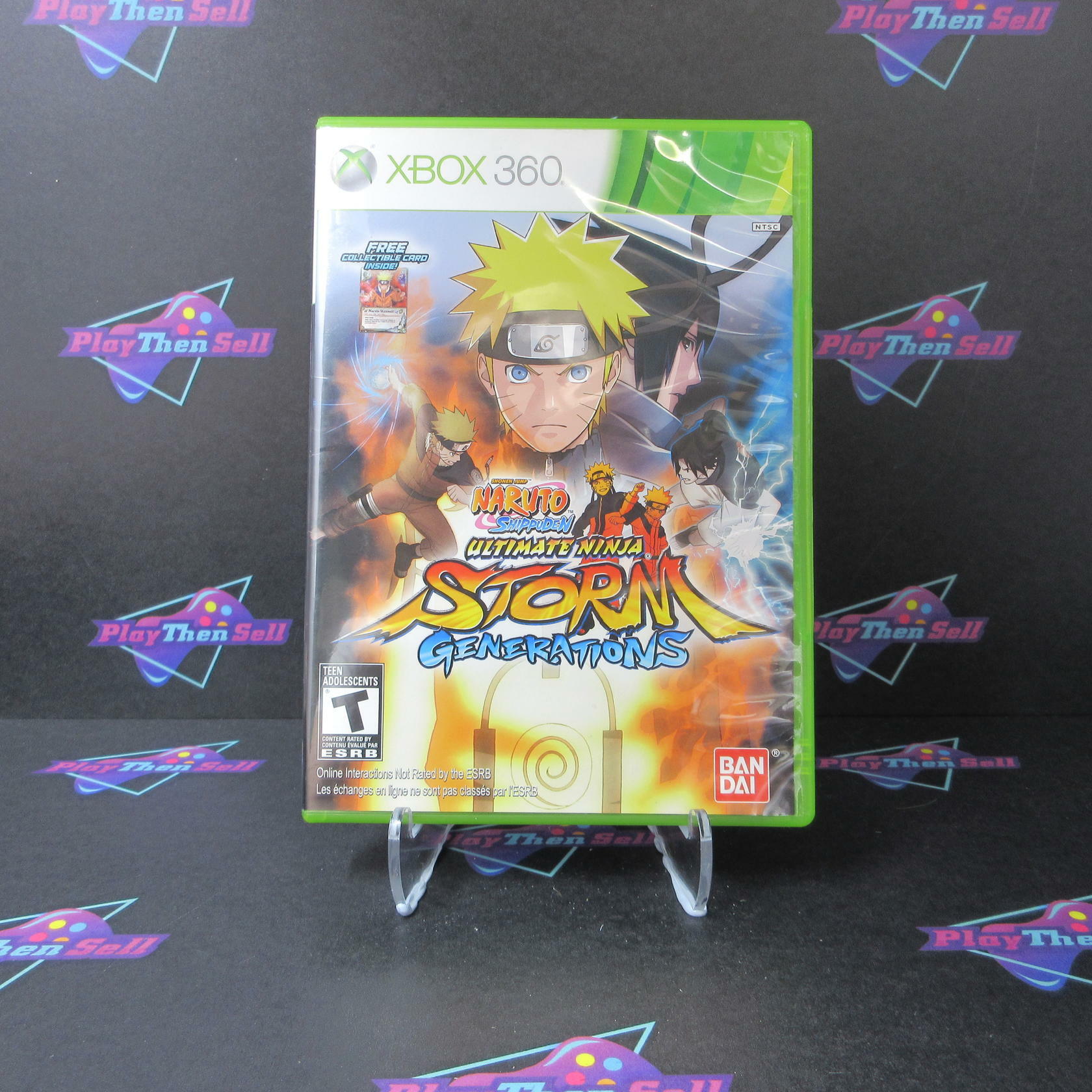 Naruto Shippuden Ultimate Storm Generations Xbox 360 - Like New