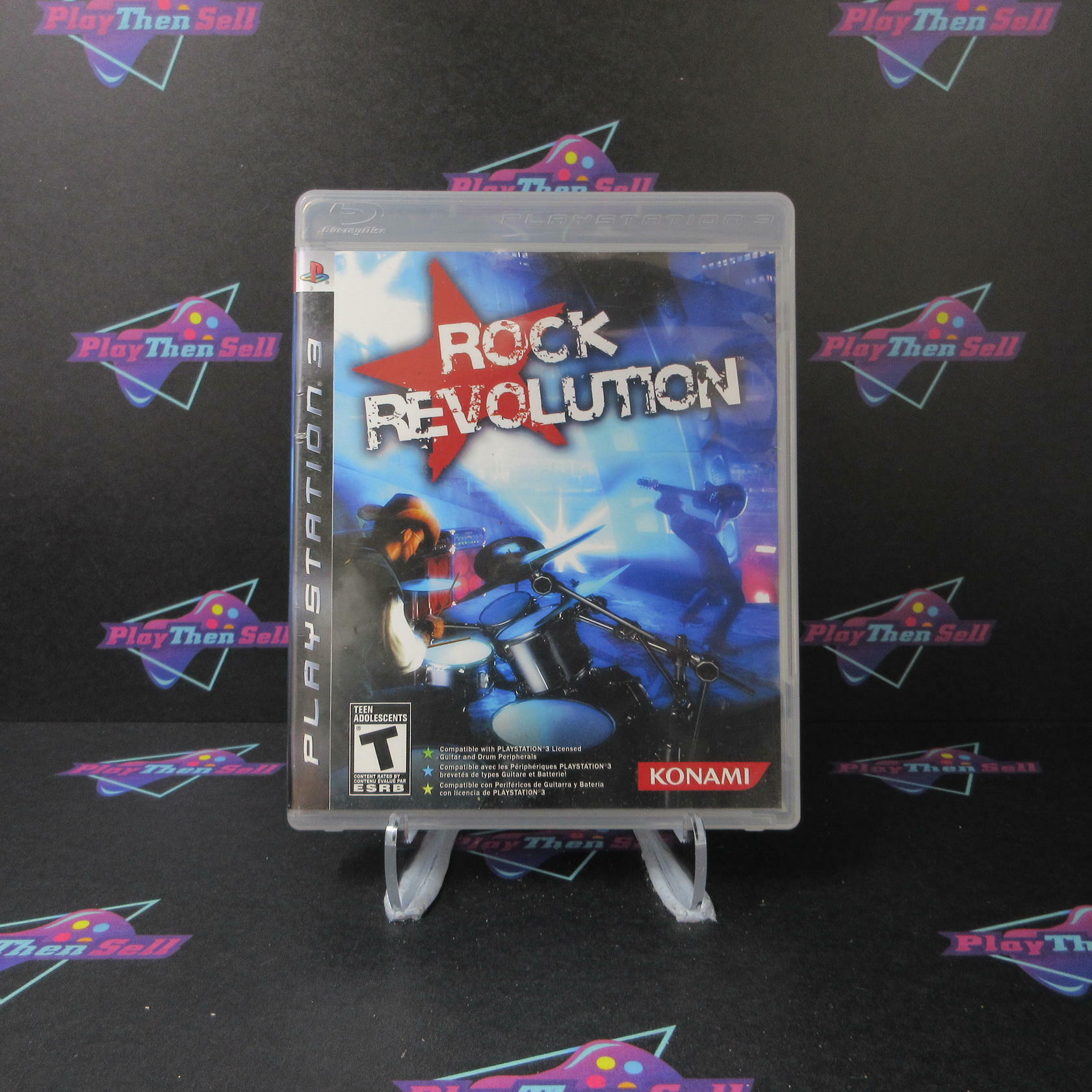 Rock Revolution PS3 PlayStation 3 AD Complete CIB - Very Good