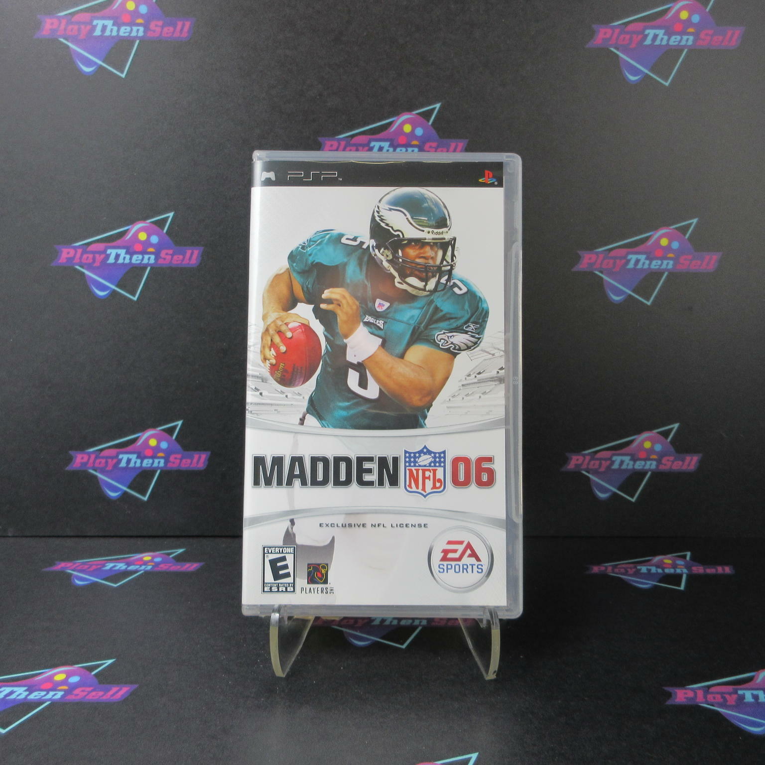 Madden NFL 06 Clear UMD Sony PSP - Like New