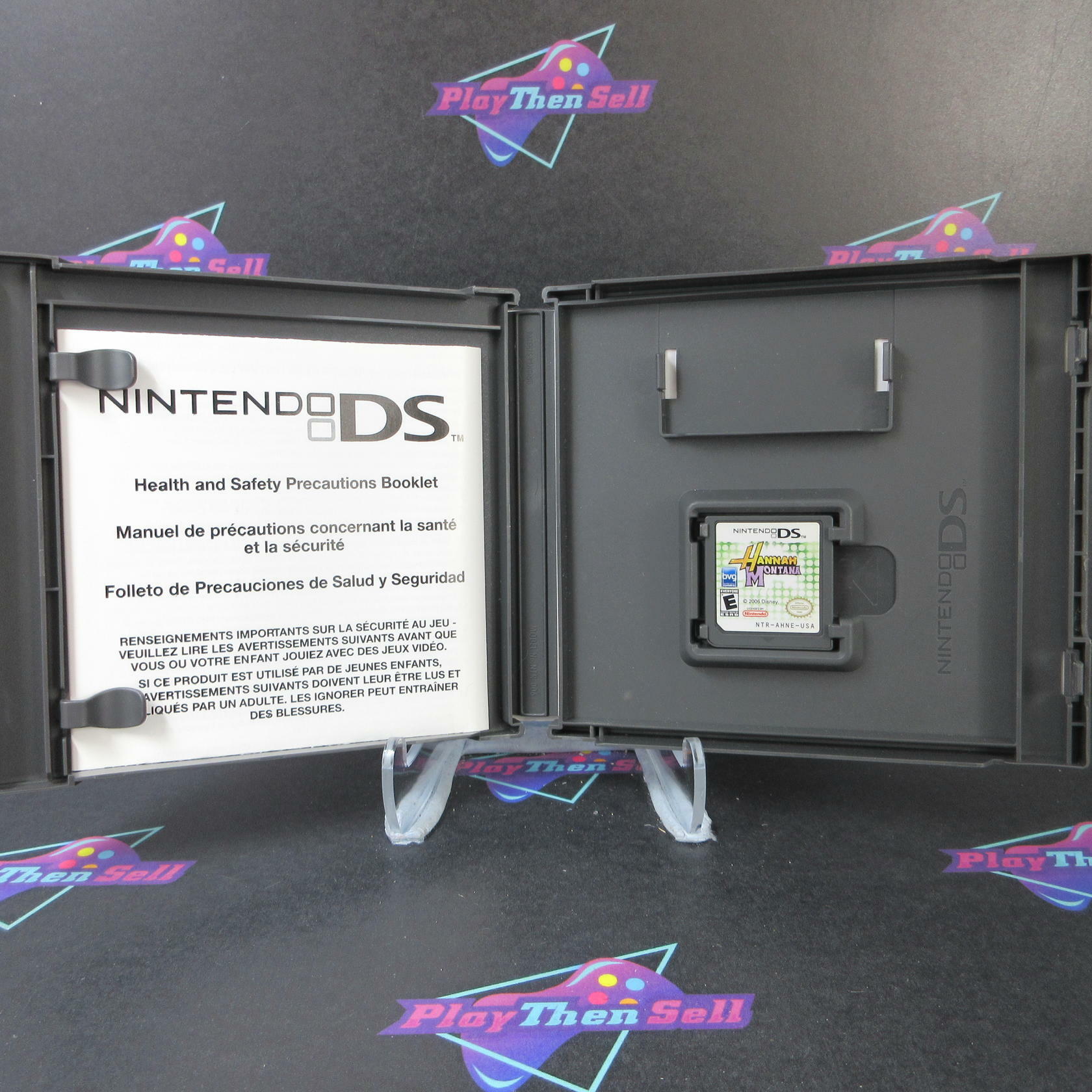 Hannah Montana Nintendo DS AD/NM - Very Good