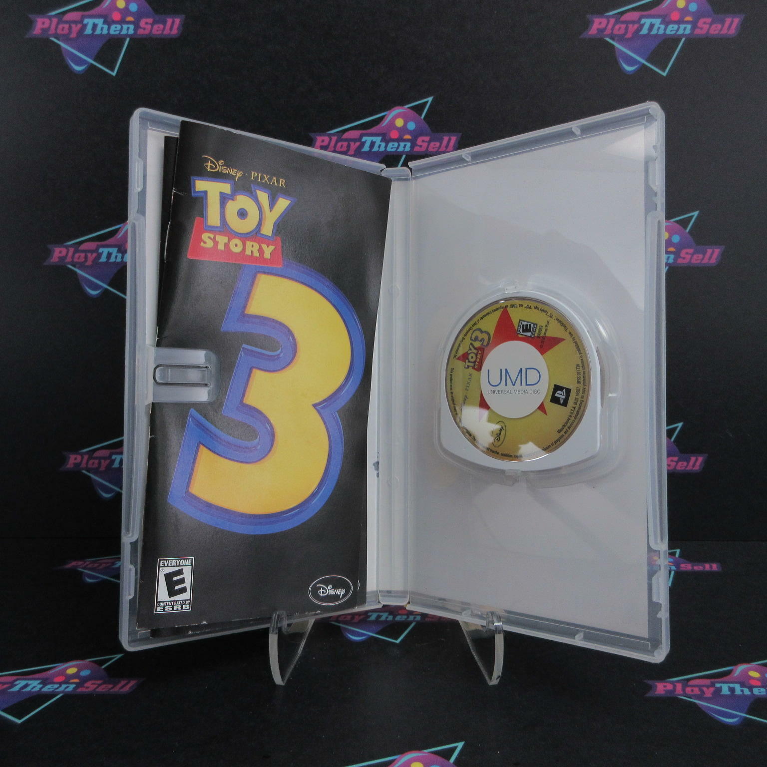 Toy Story 3 The Video Game Sony PSP AD - Very Good