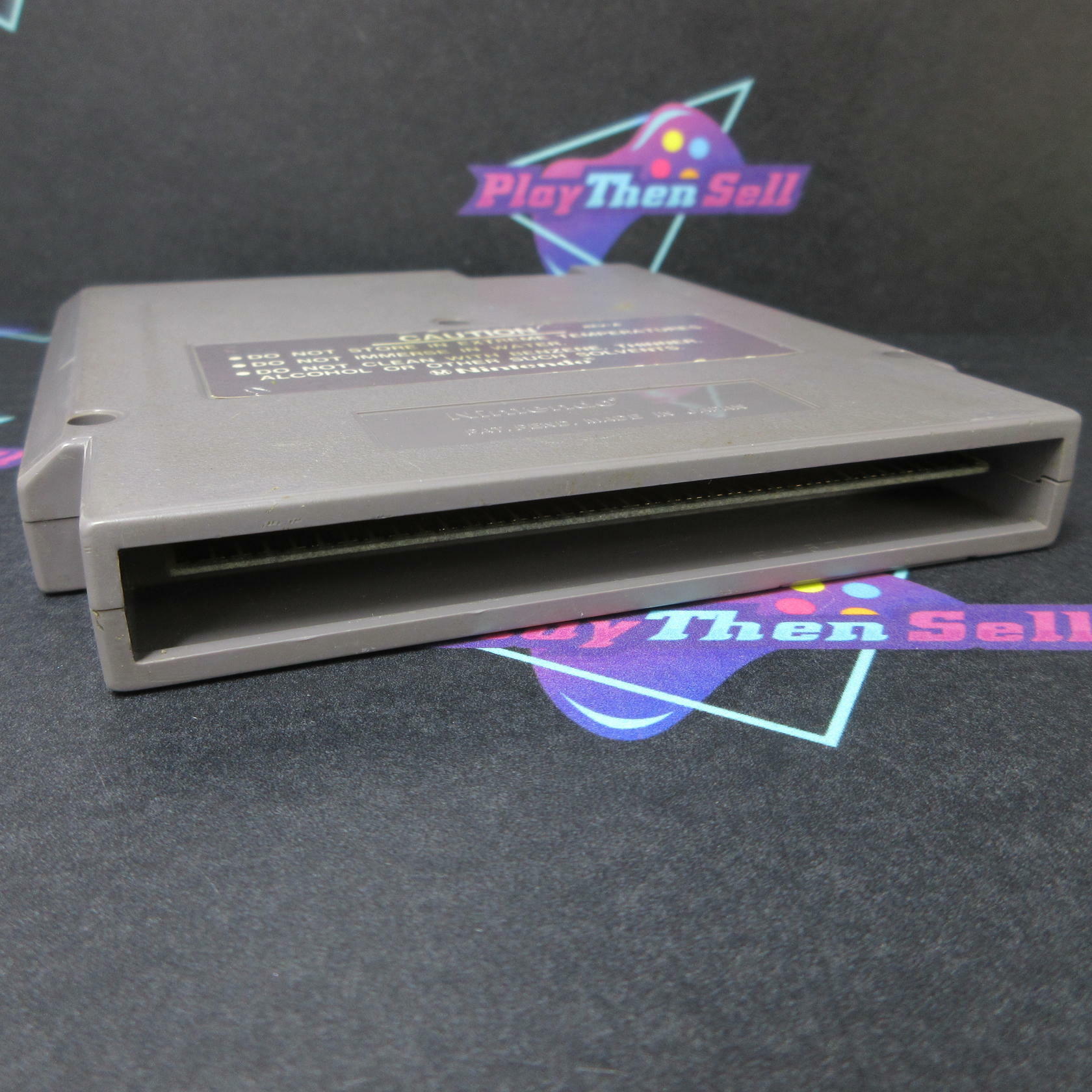 Mike Tyson's Punch-Out Nintendo NES Cartridge Only Authentic / Tested - Very Good